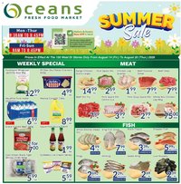 Oceans weekly flyer - Brampton