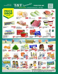 T&T Supermarket weekly flyer / circulaire