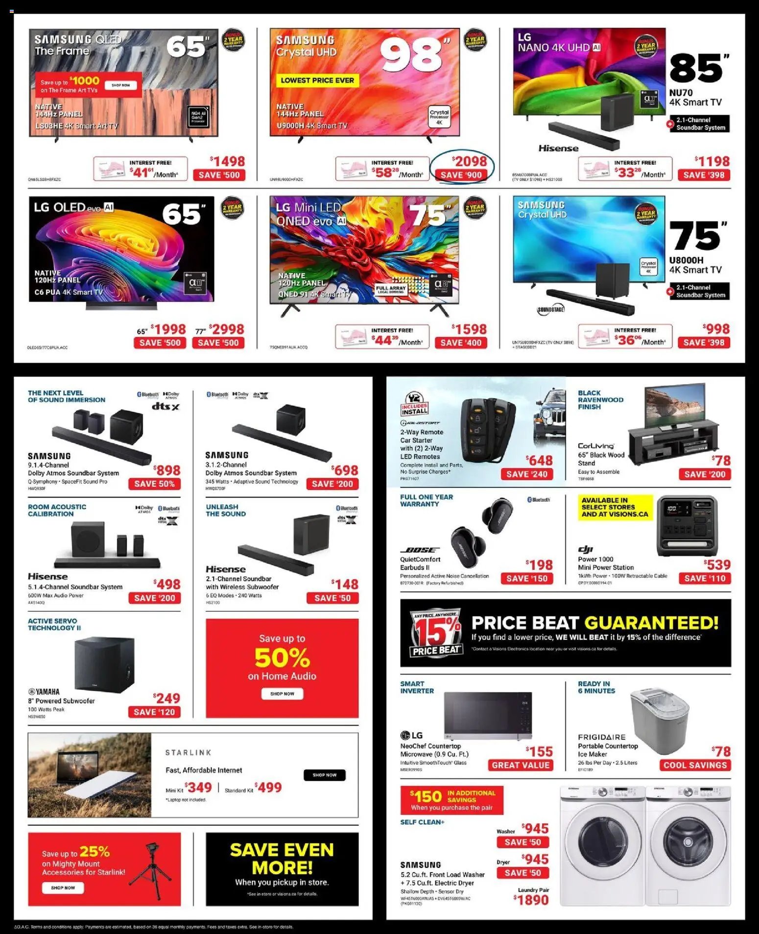 Visions weekly flyer / circulaire