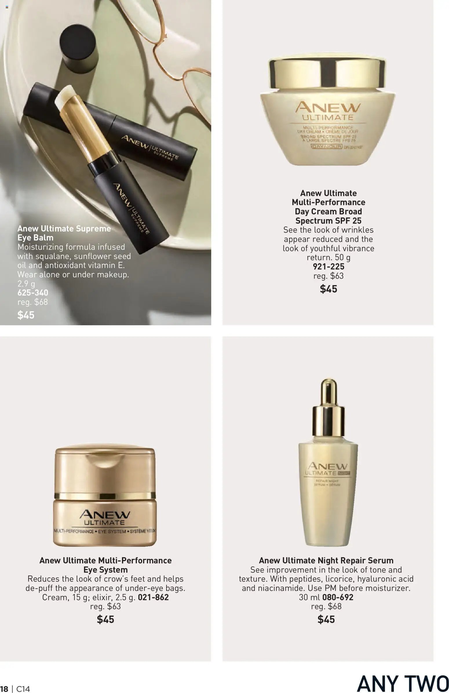 Avon Brochure Campaign