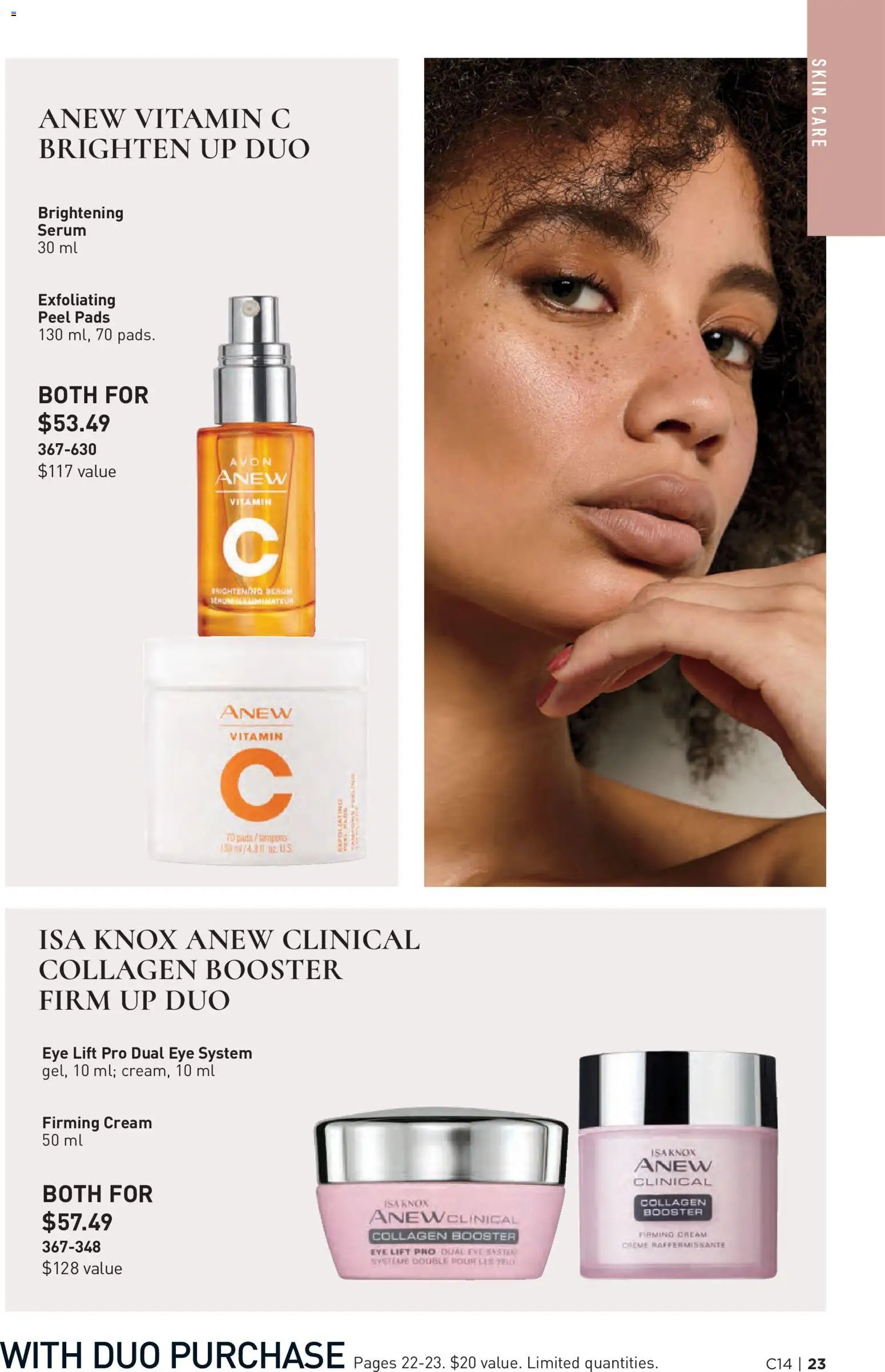 Avon Brochure Campaign