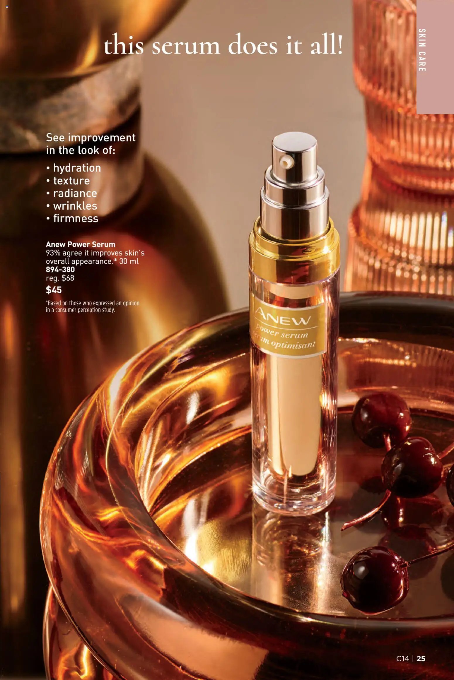 Avon Brochure Campaign