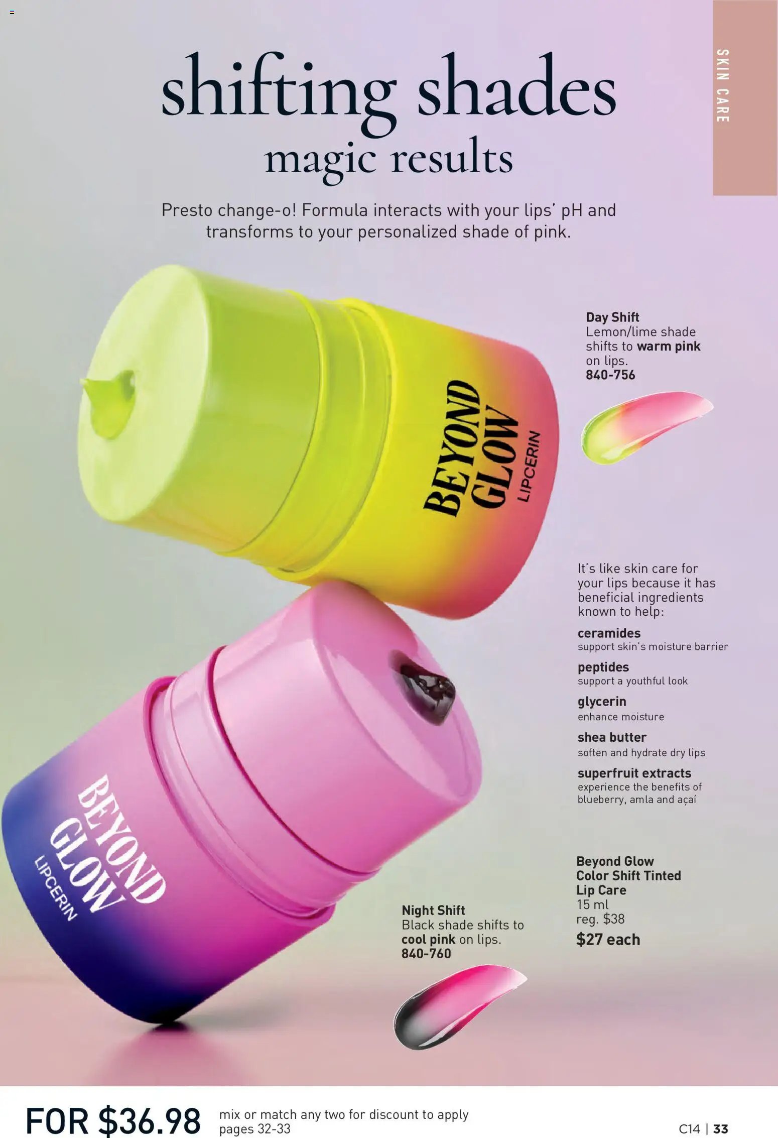 Avon Brochure Campaign