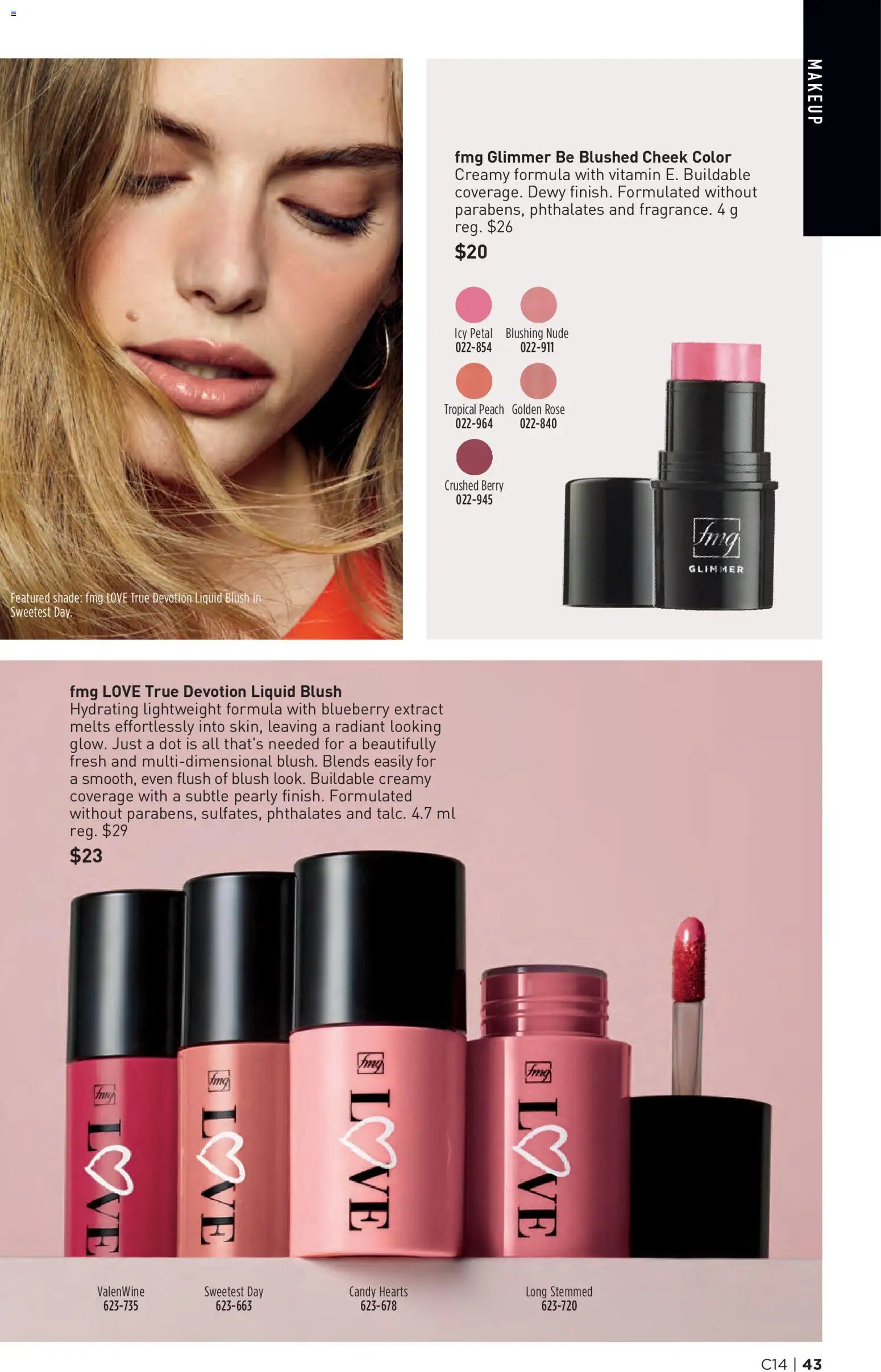 Avon Brochure Campaign
