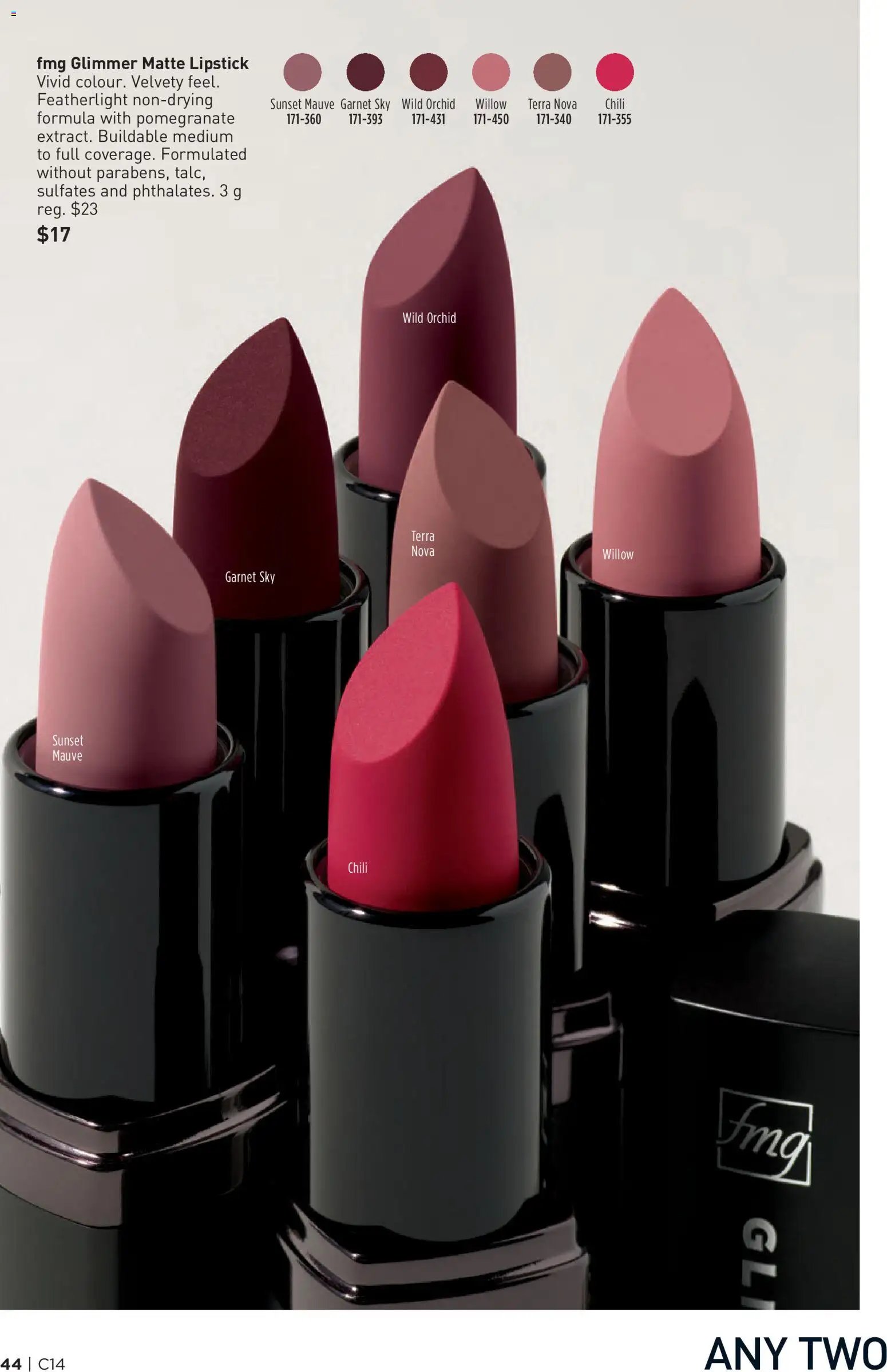 Avon Brochure Campaign