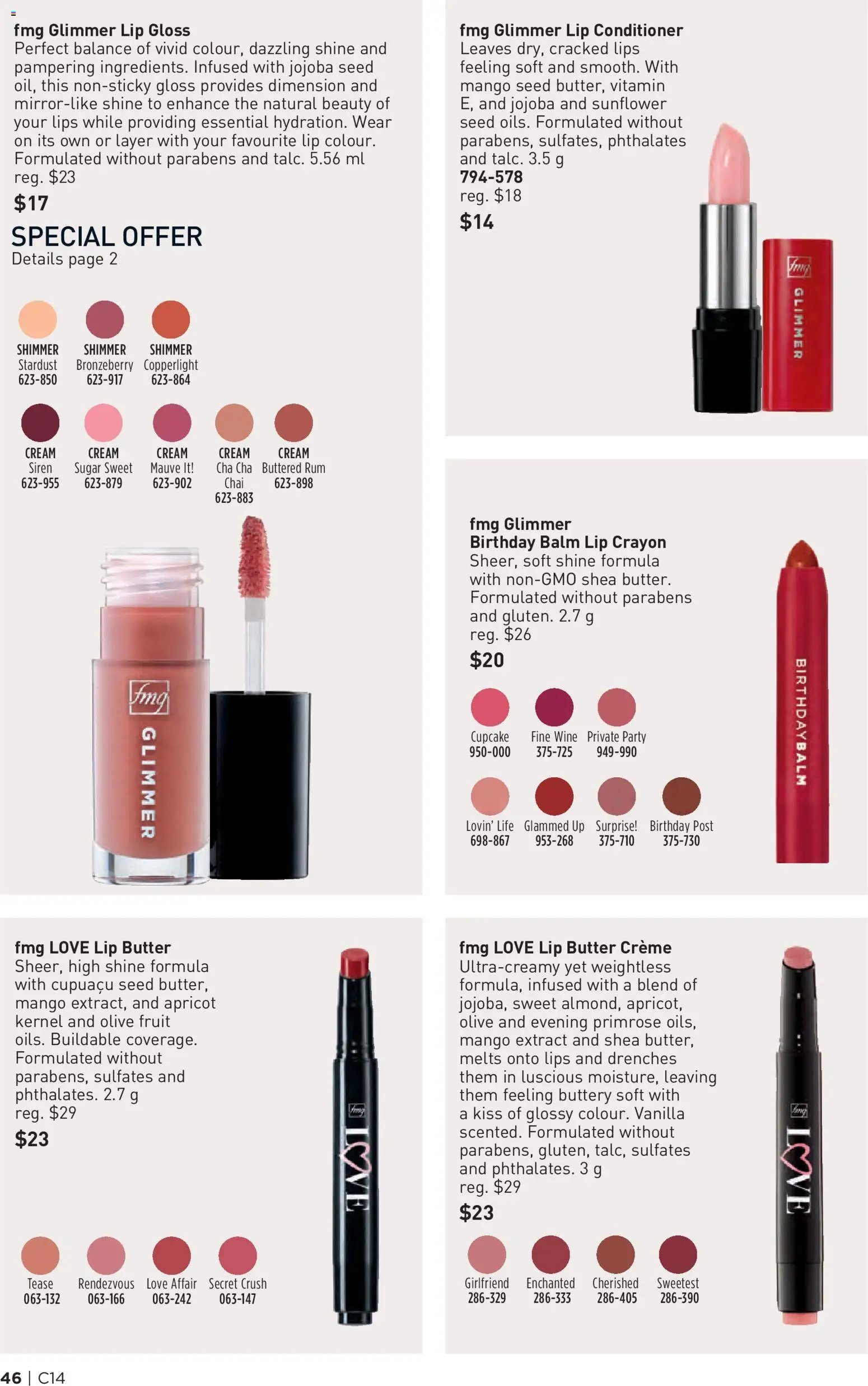 Avon Brochure Campaign