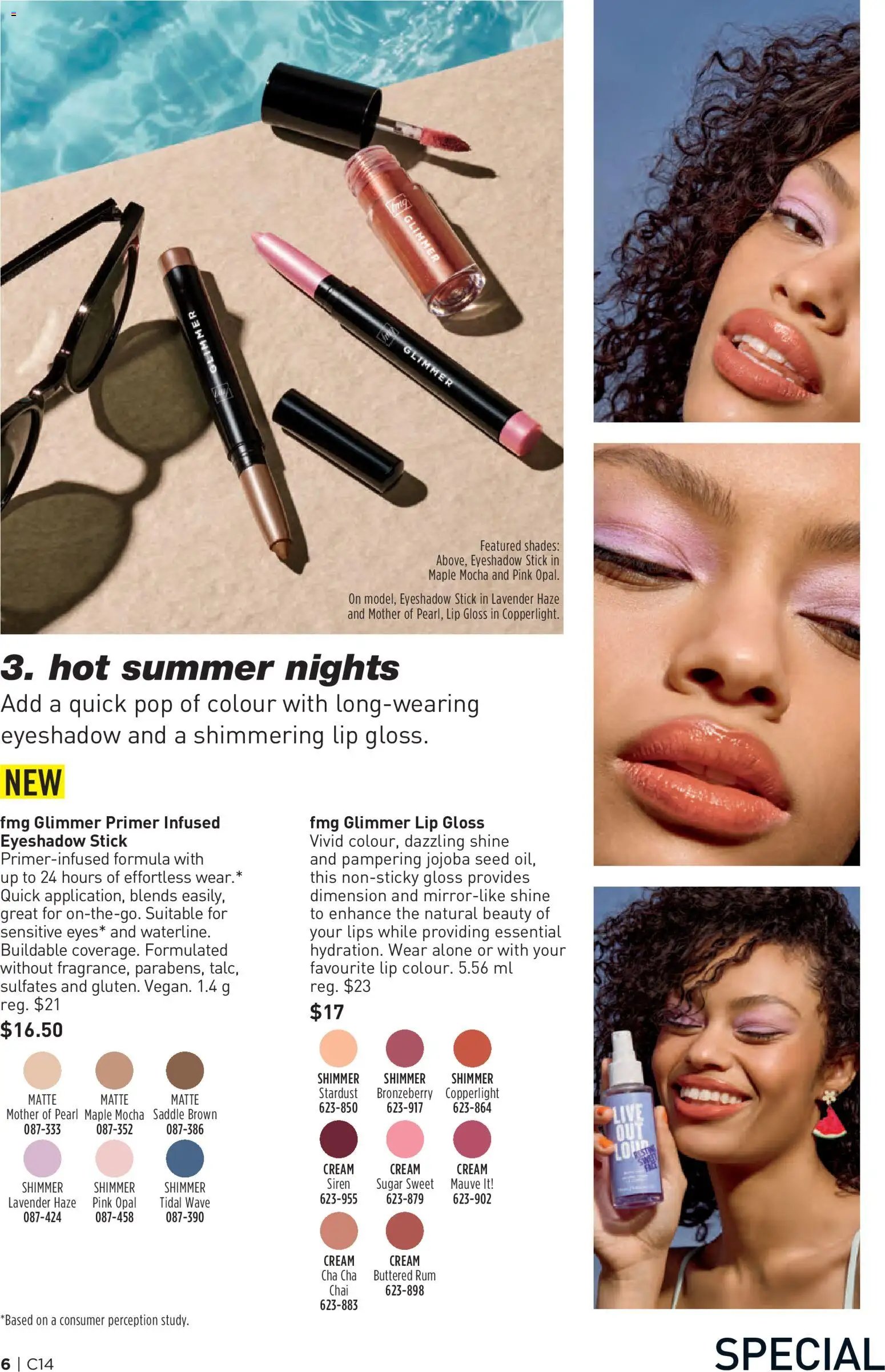 Avon Brochure Campaign