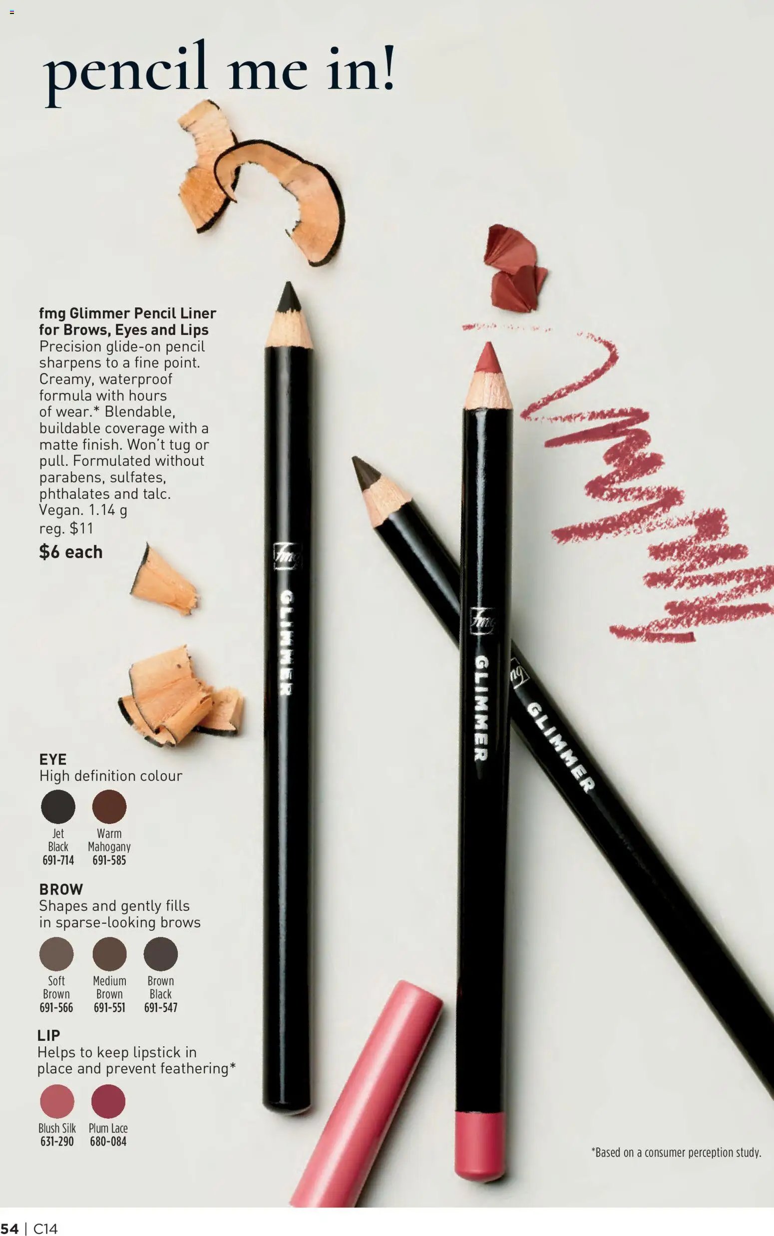 Avon Brochure Campaign