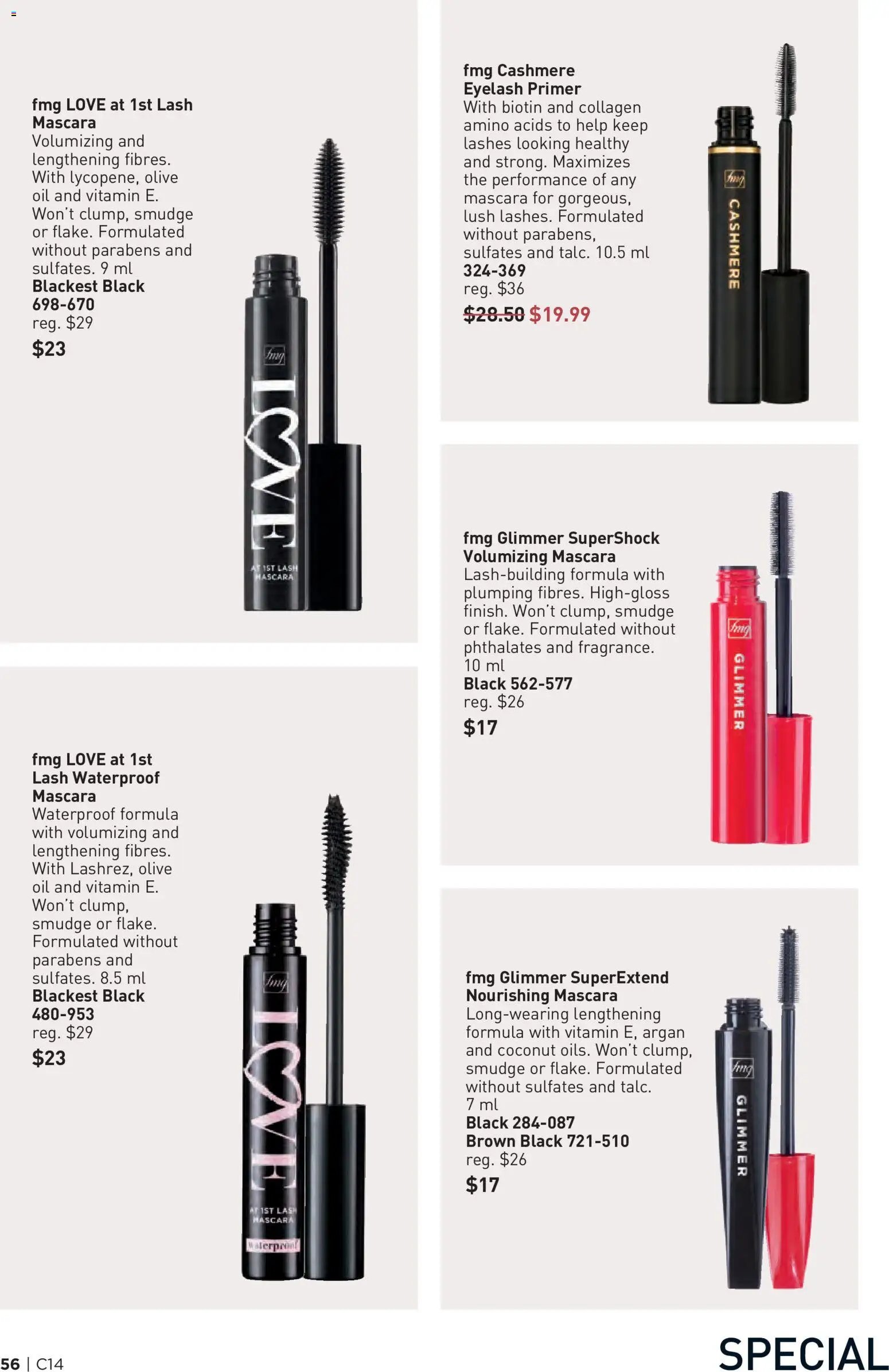 Avon Brochure Campaign