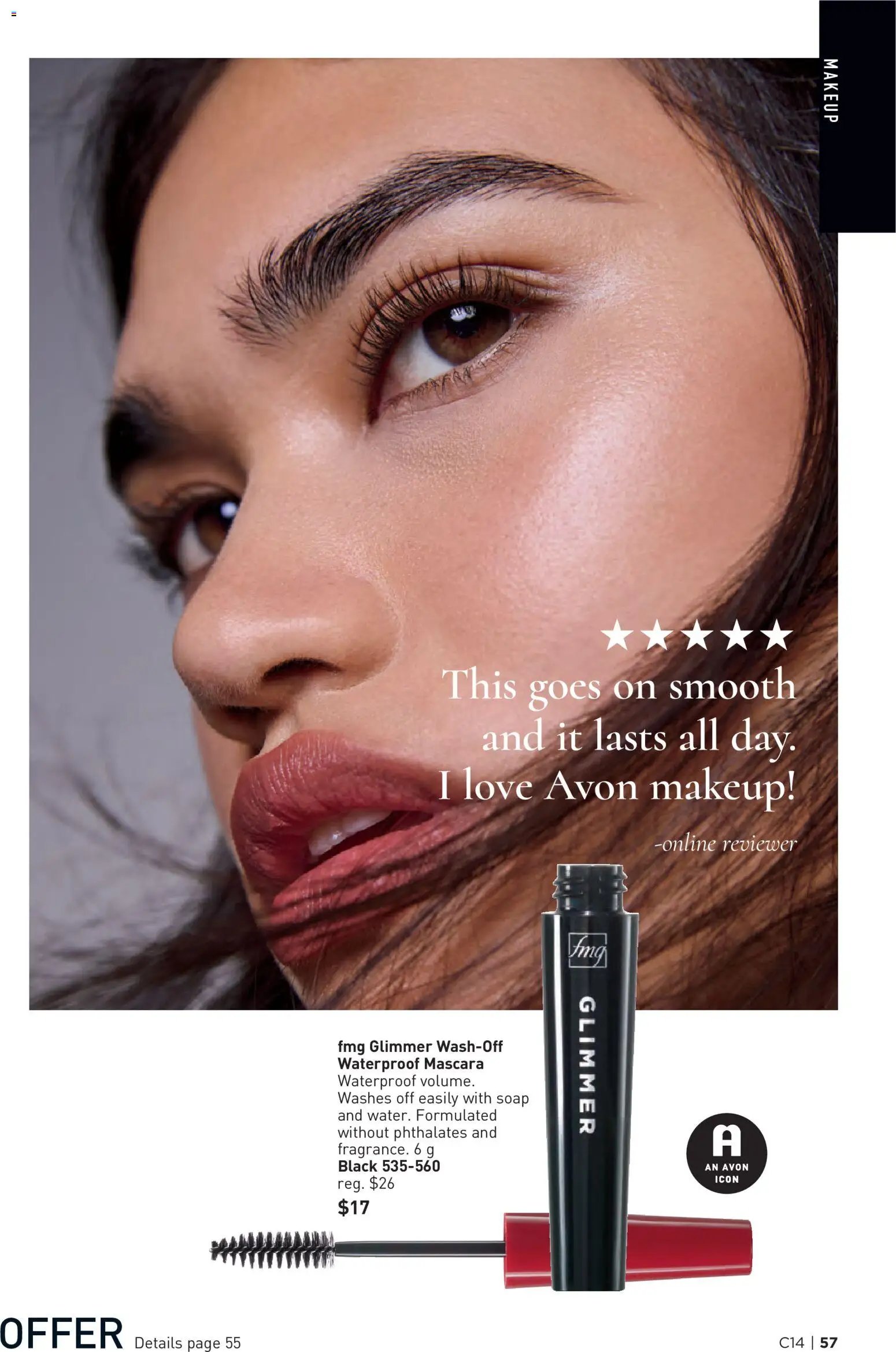 Avon Brochure Campaign