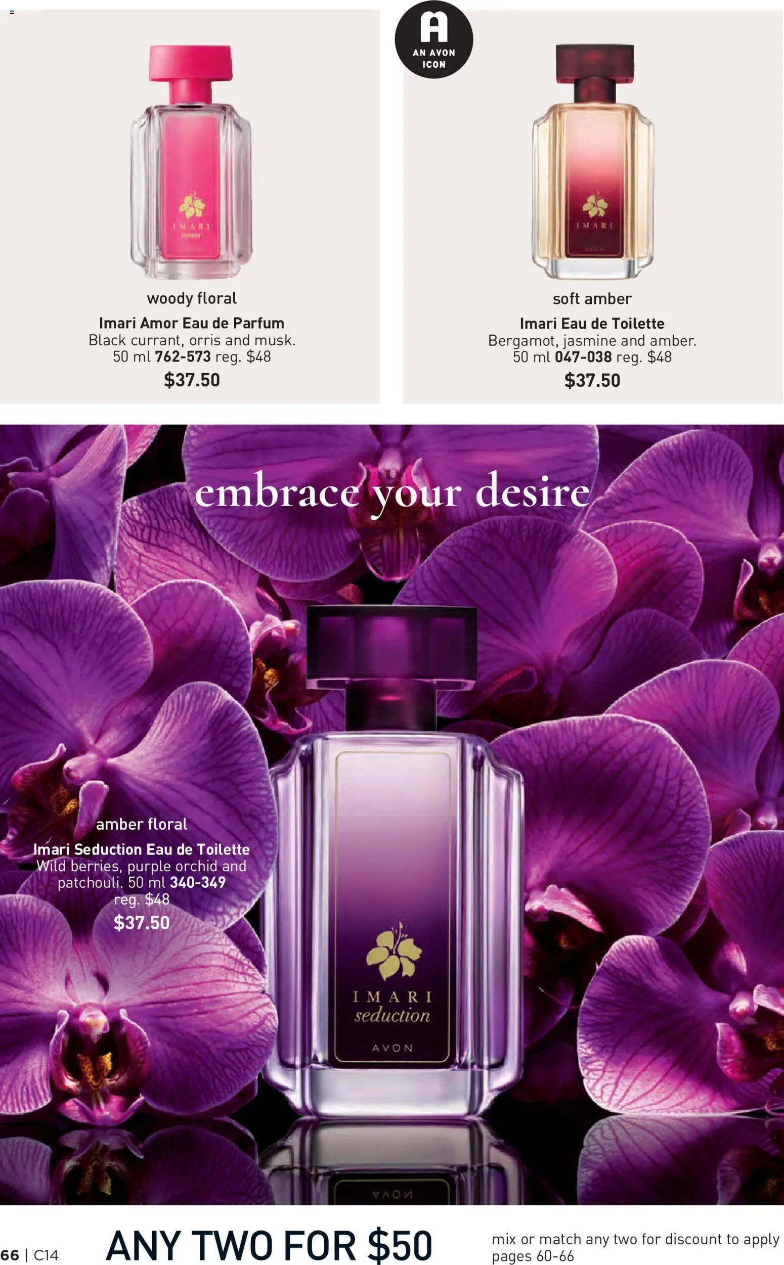 Avon Brochure Campaign