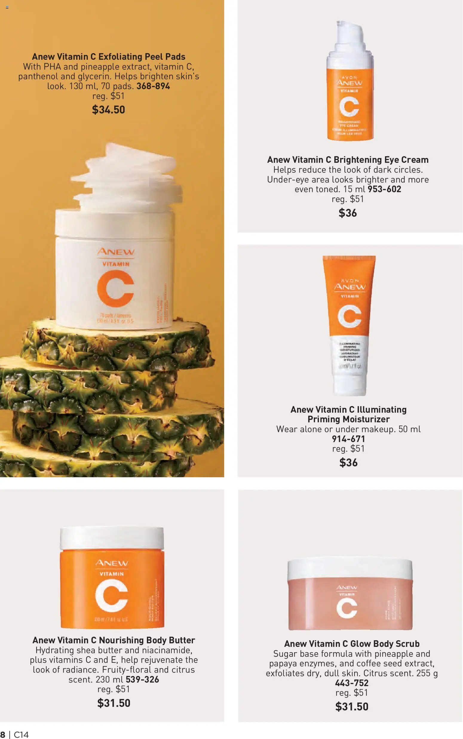 Avon Brochure Campaign