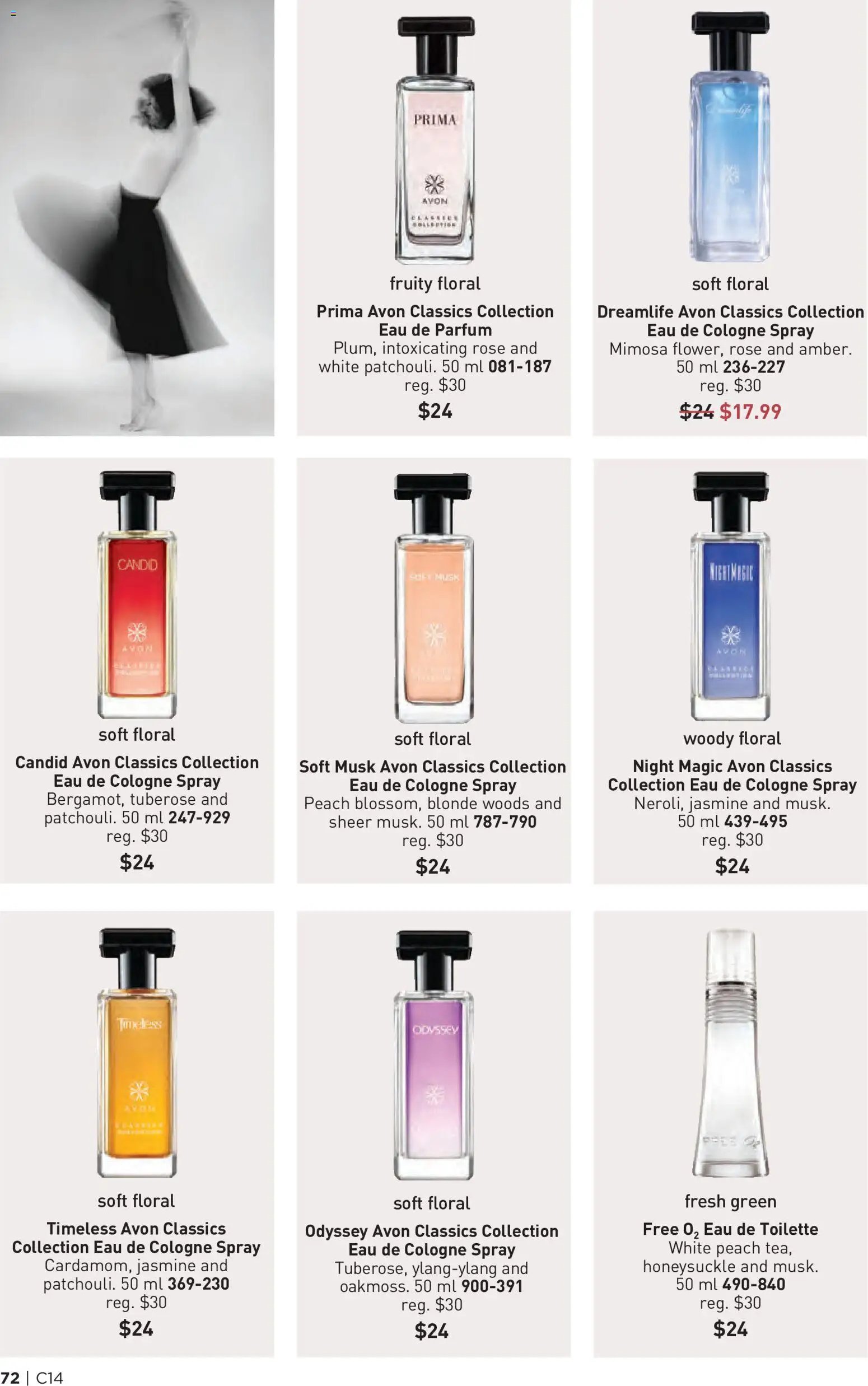 Avon Brochure Campaign