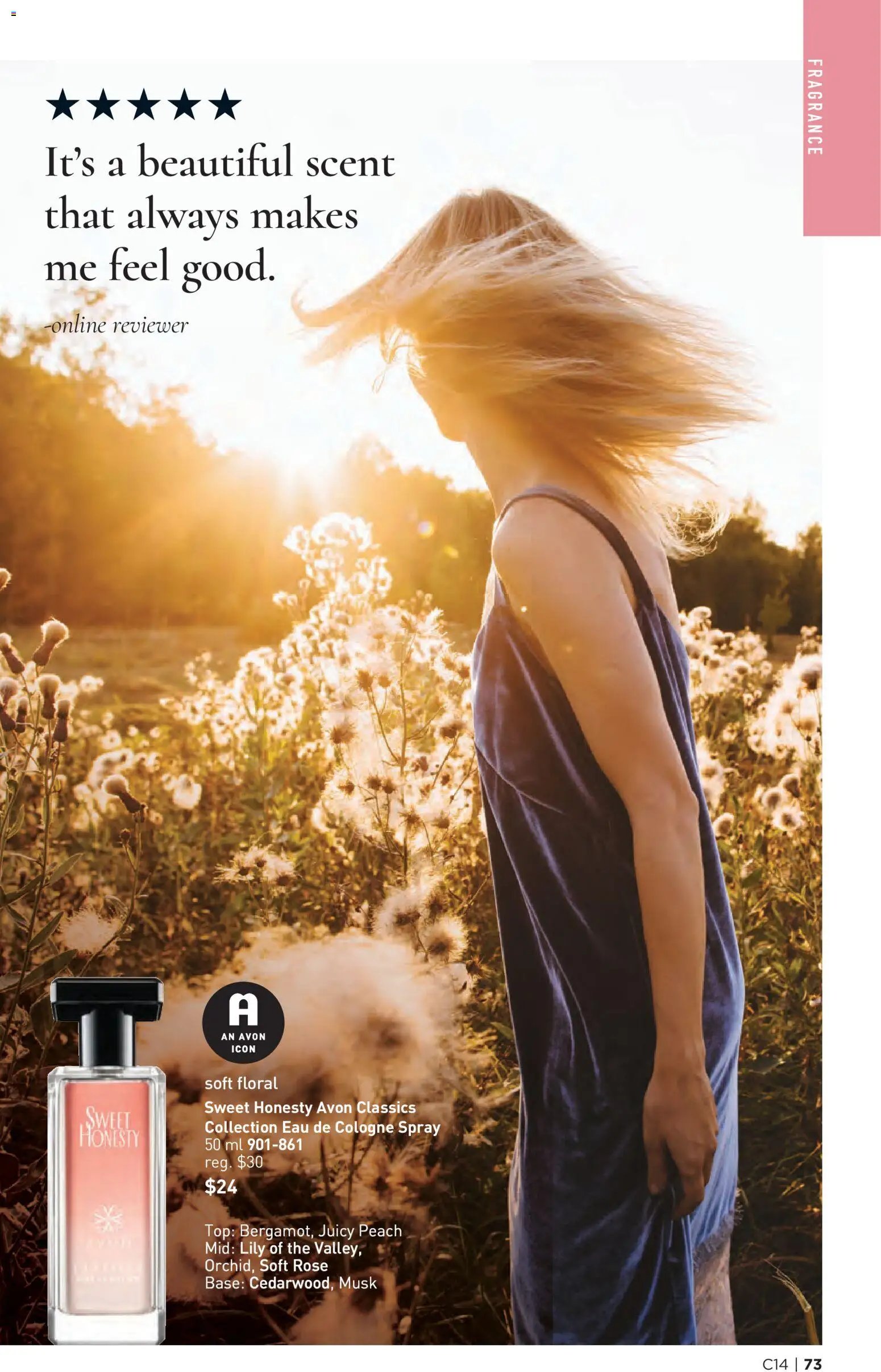 Avon Brochure Campaign