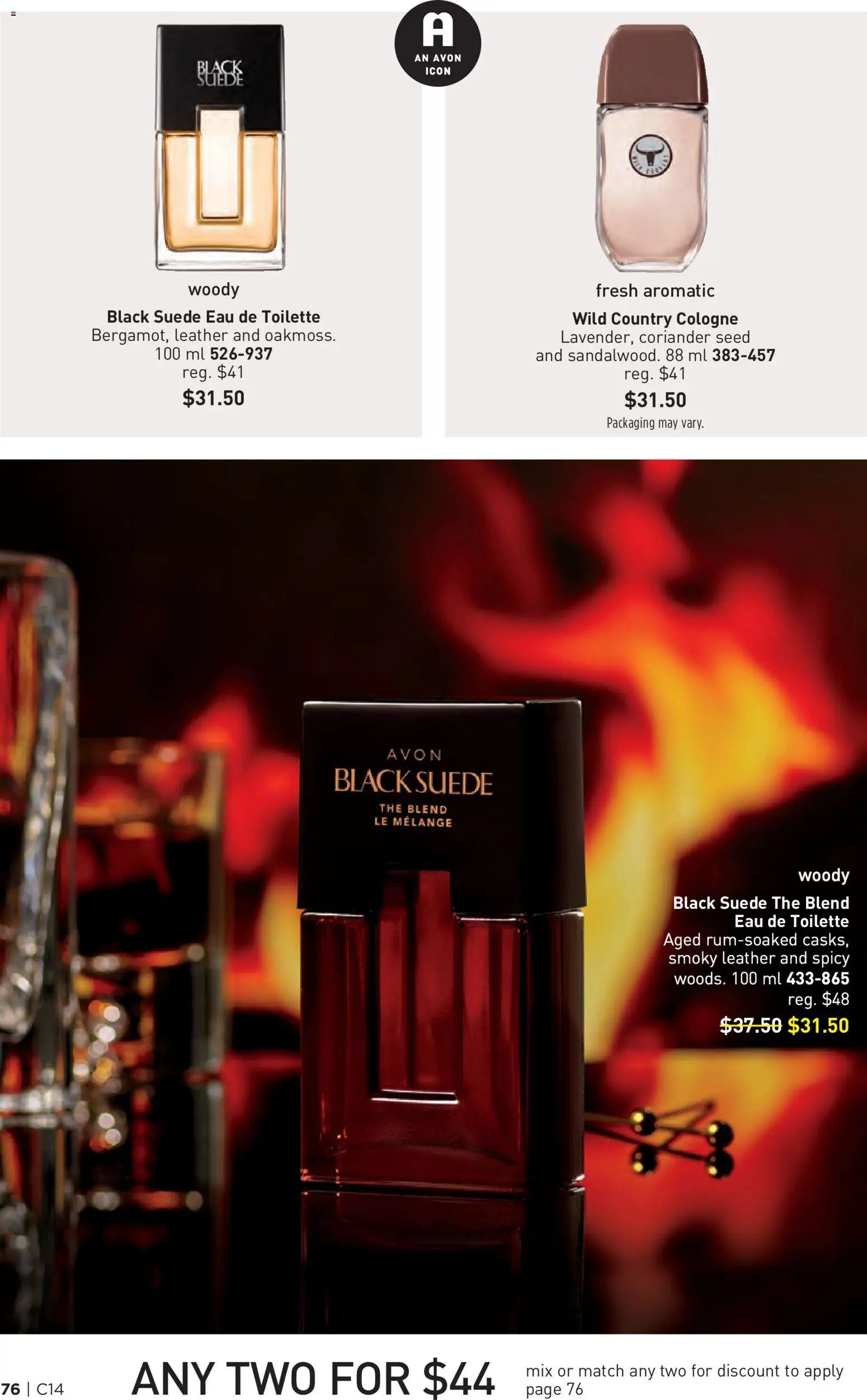 Avon Brochure Campaign