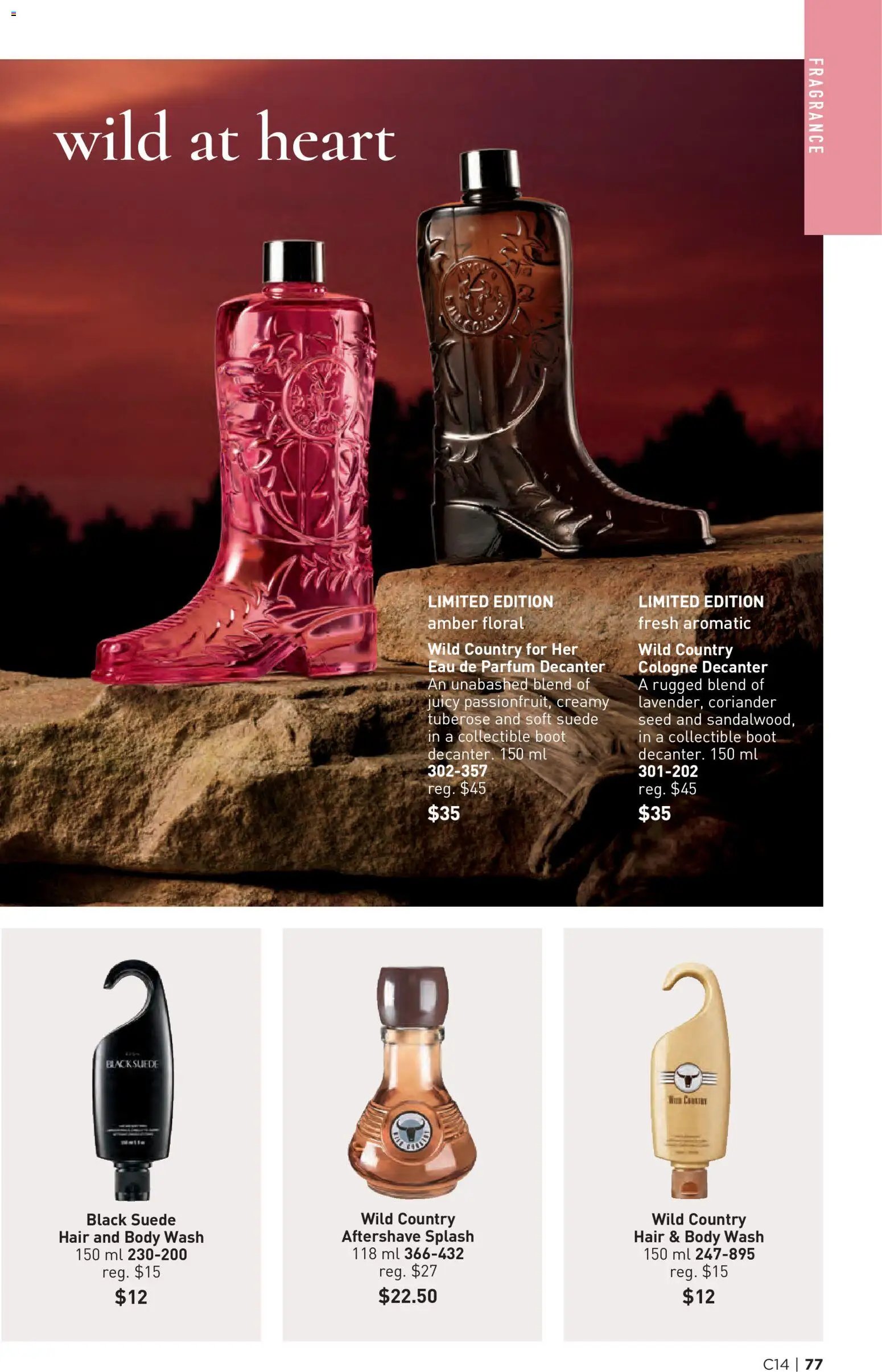 Avon Brochure Campaign