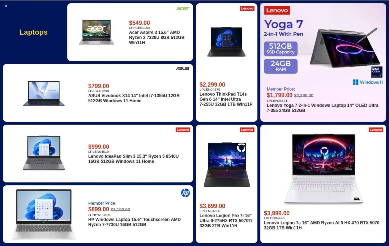 Canada Computers weekly flyer