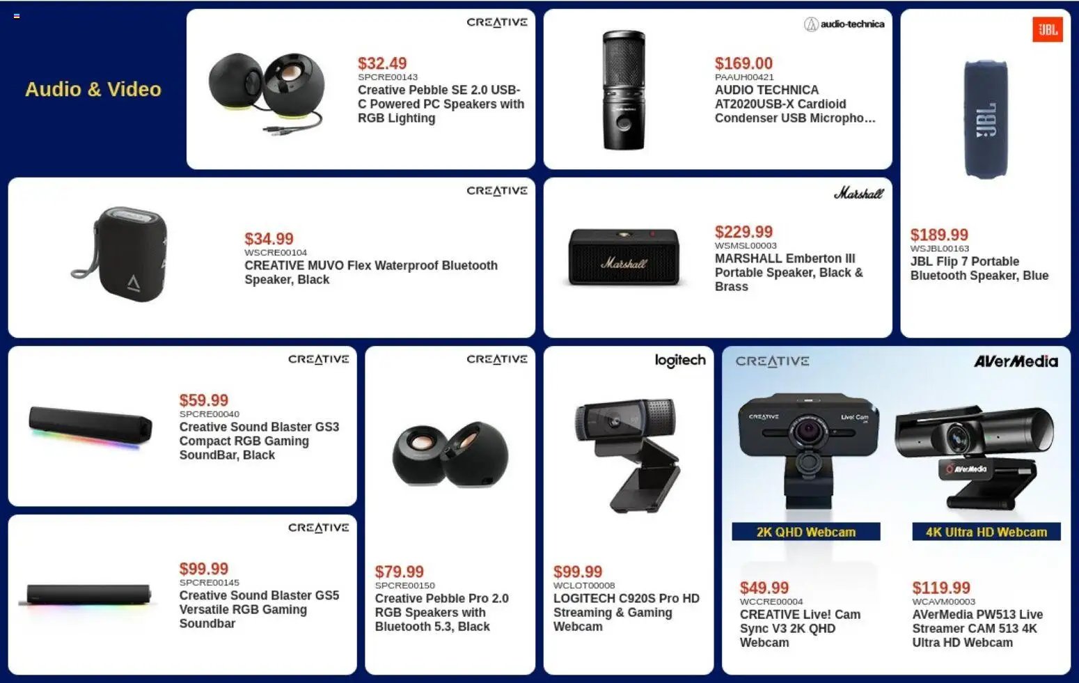 Canada Computers weekly flyer