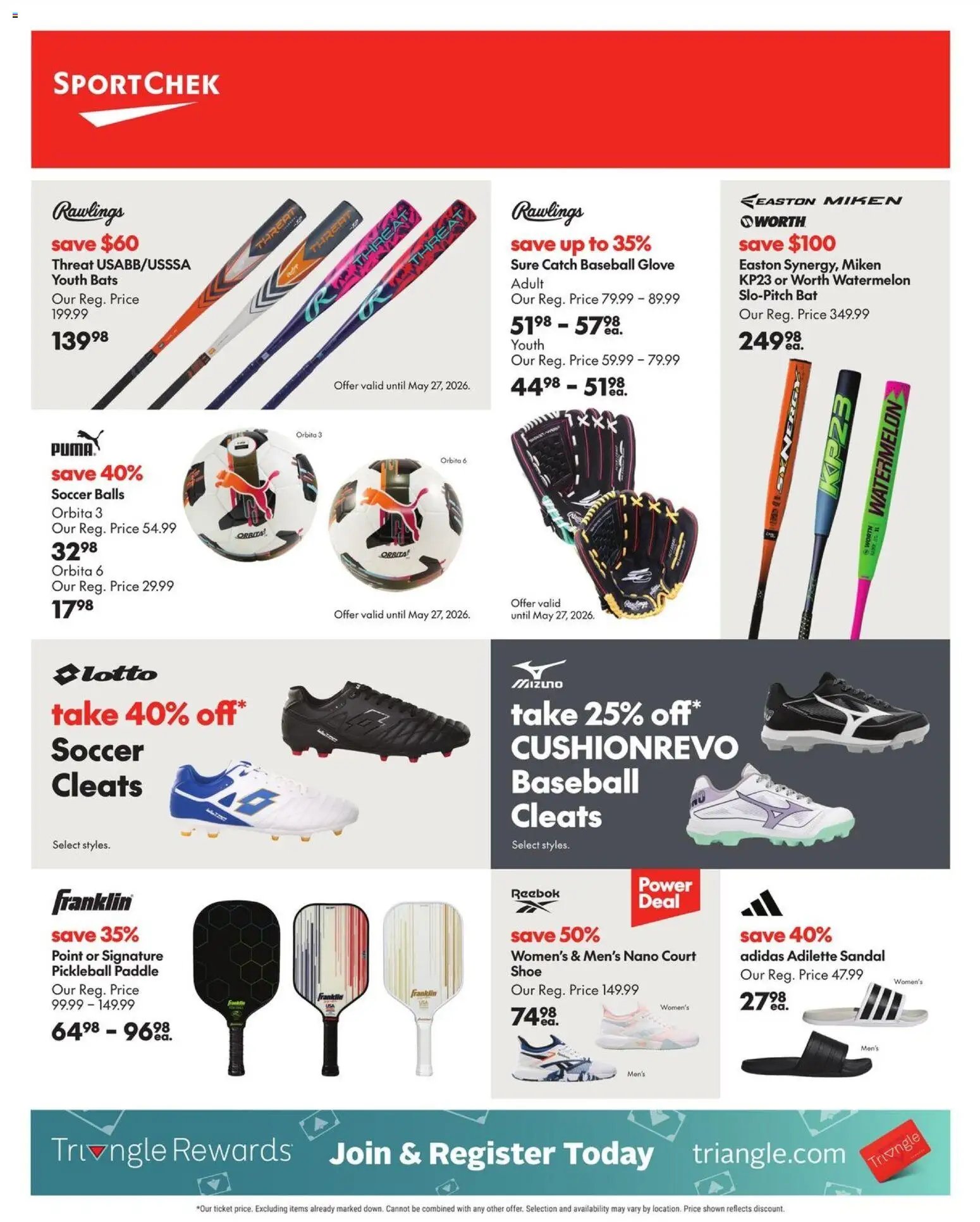 Sport Chek weekly flyer / circulaire (2026-04-30 - 2026-05-13) | 7