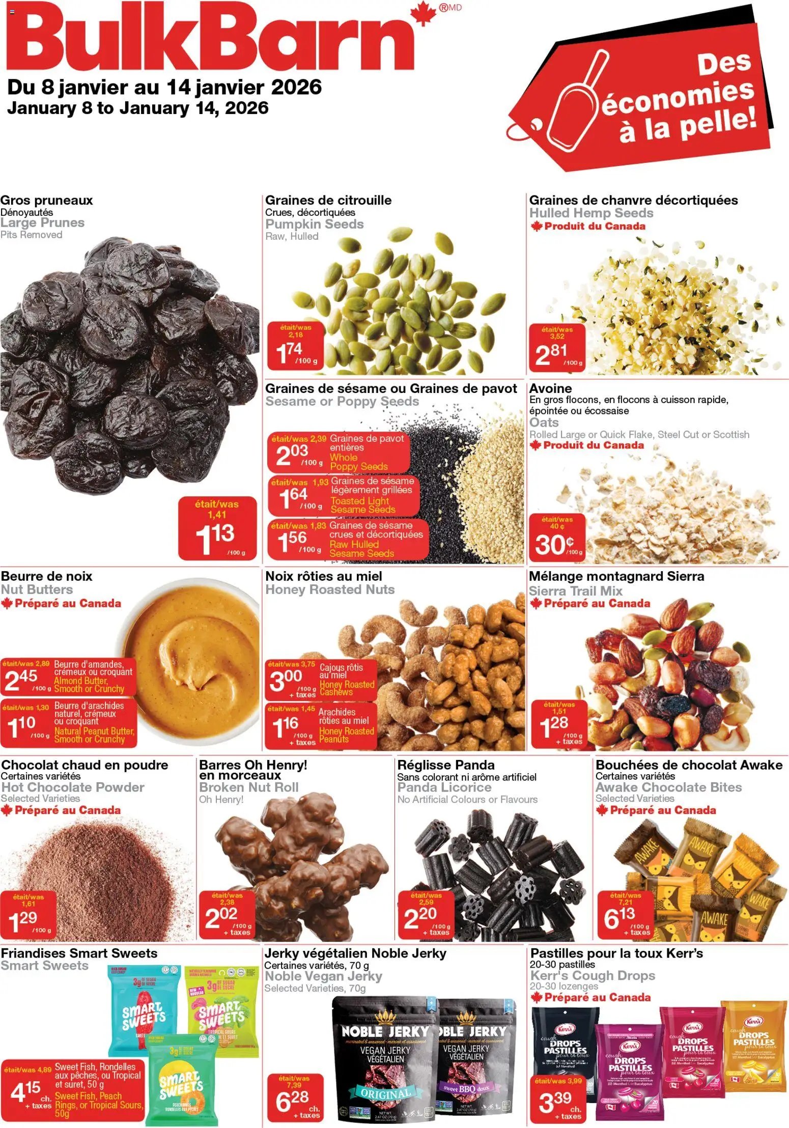 Bulk Barn weekly flyer / circulaire