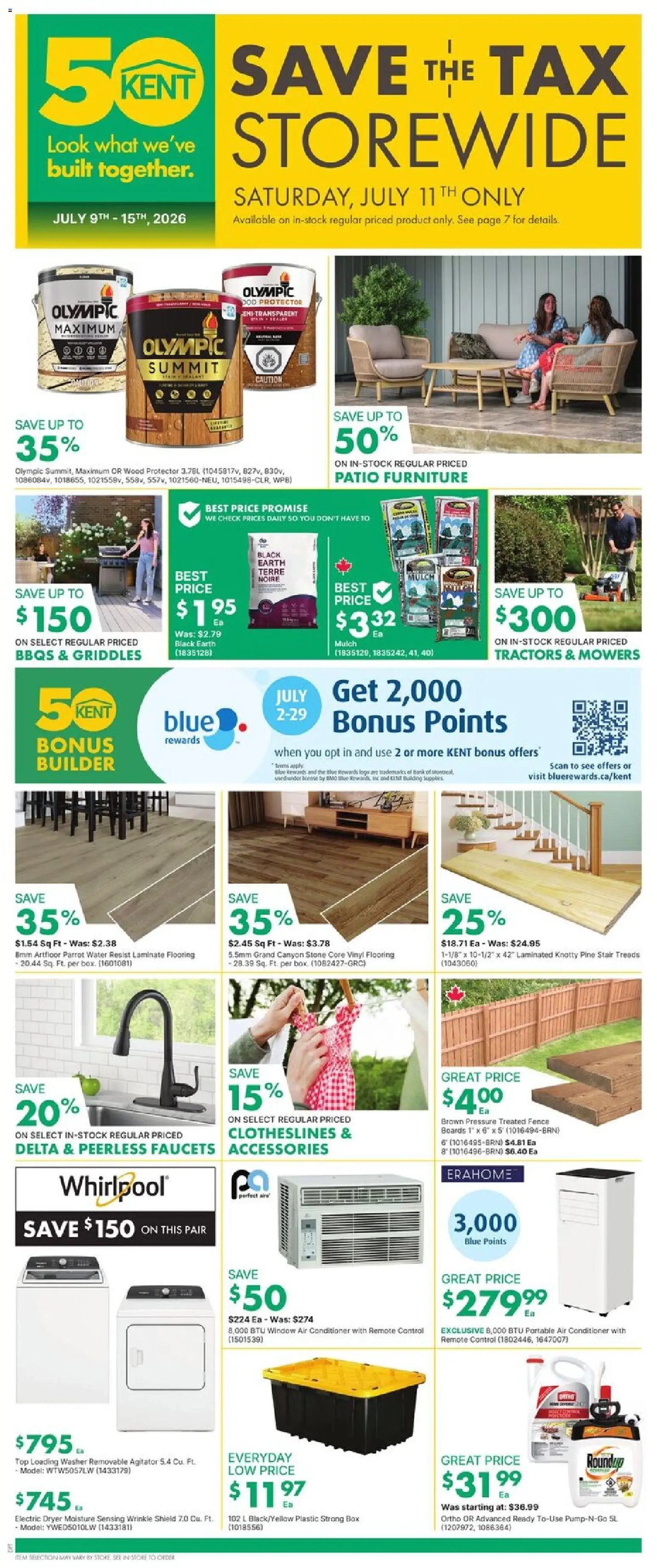 Kent weekly flyer - NS