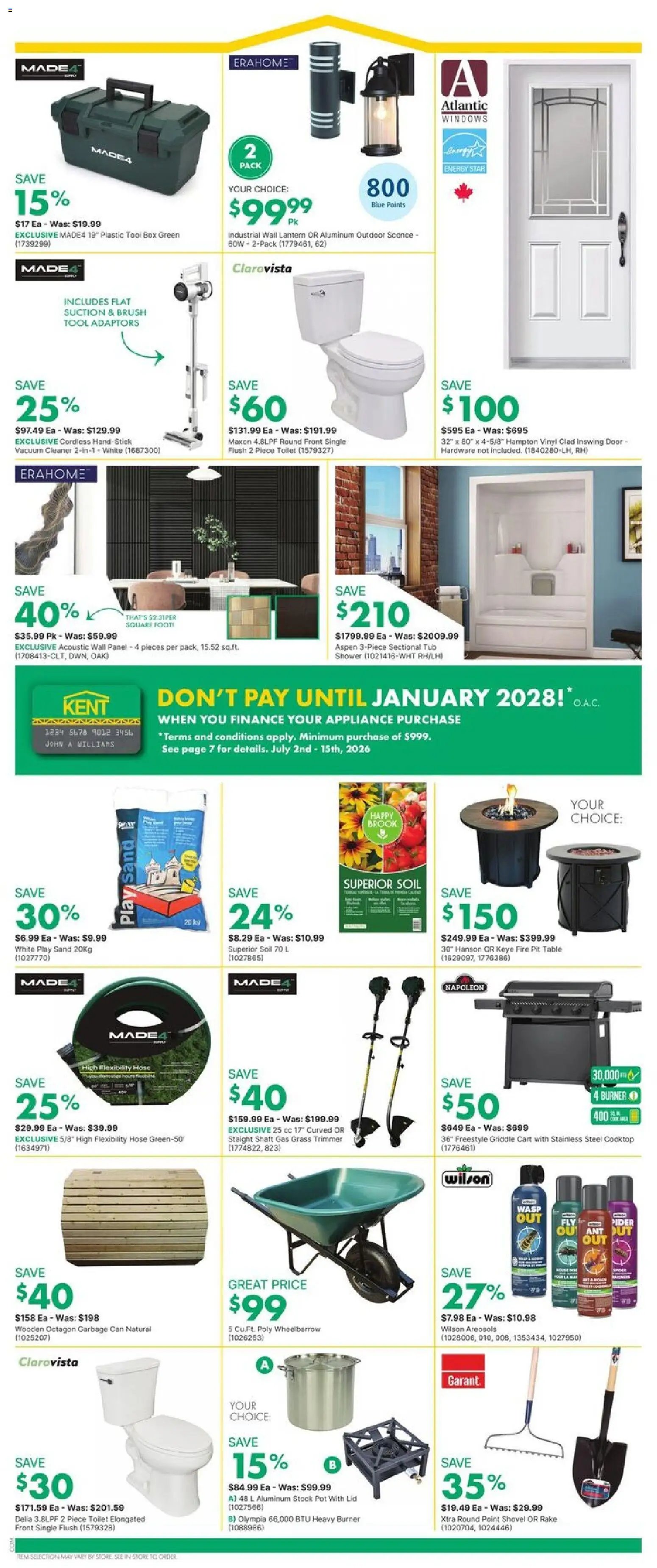 Kent weekly flyer - NS
