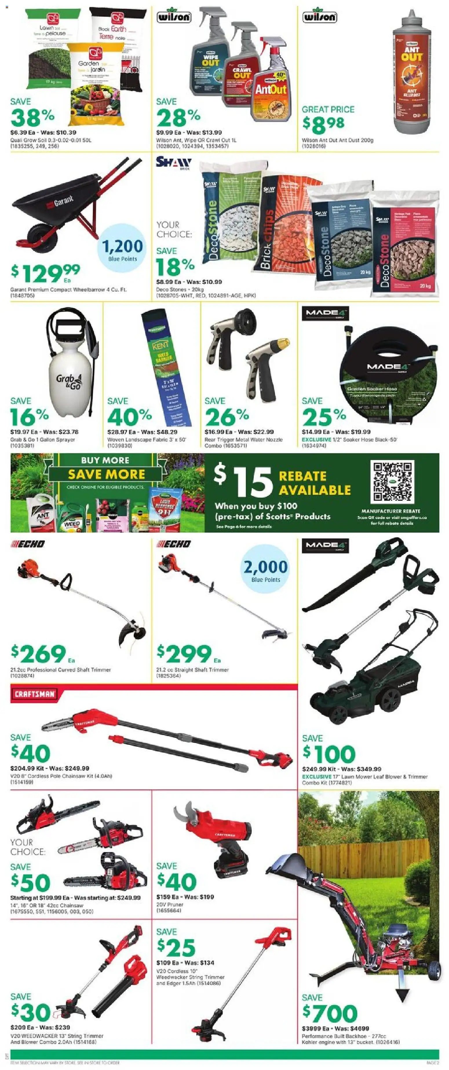 Kent weekly flyer - NS