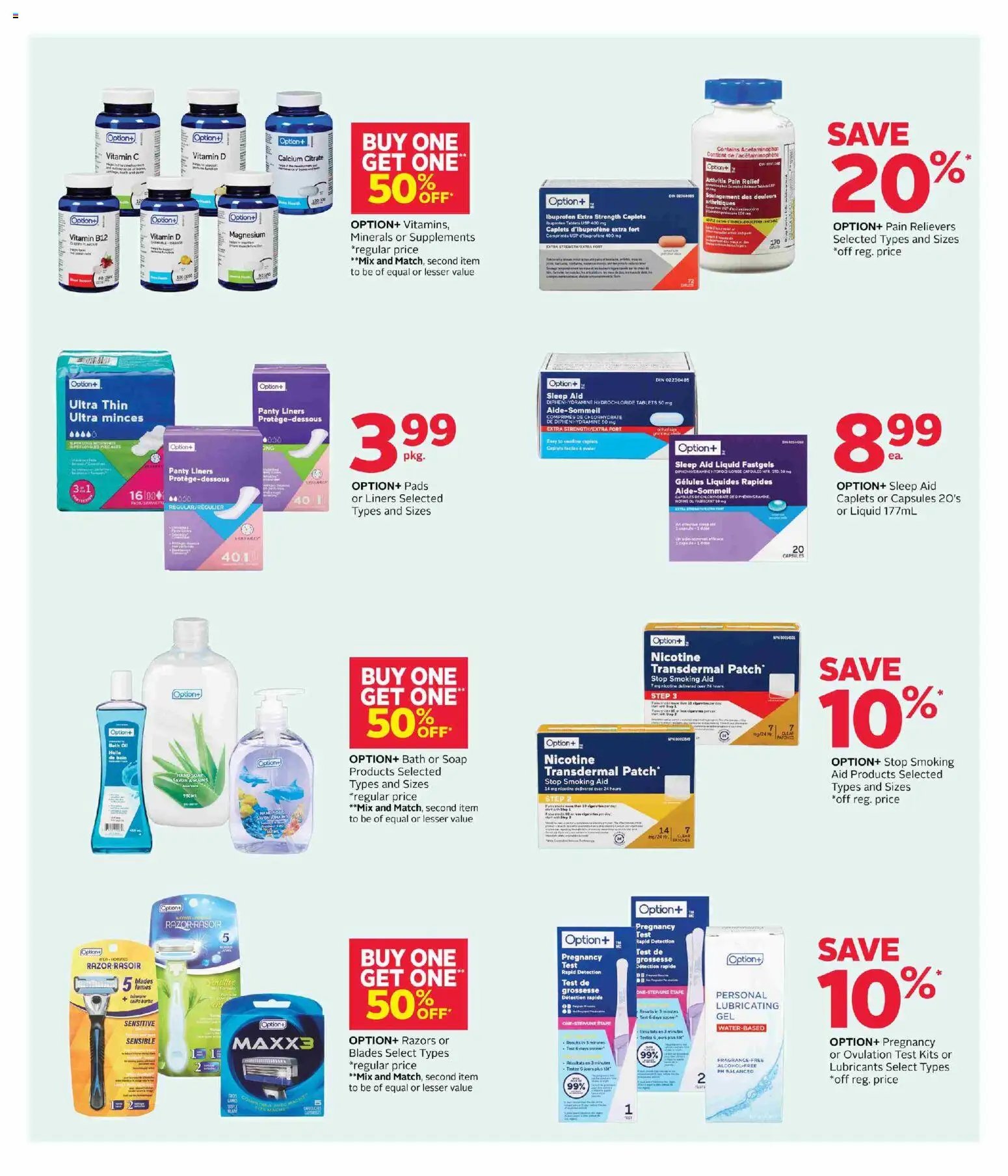 Rexall weekly flyer / circulaire