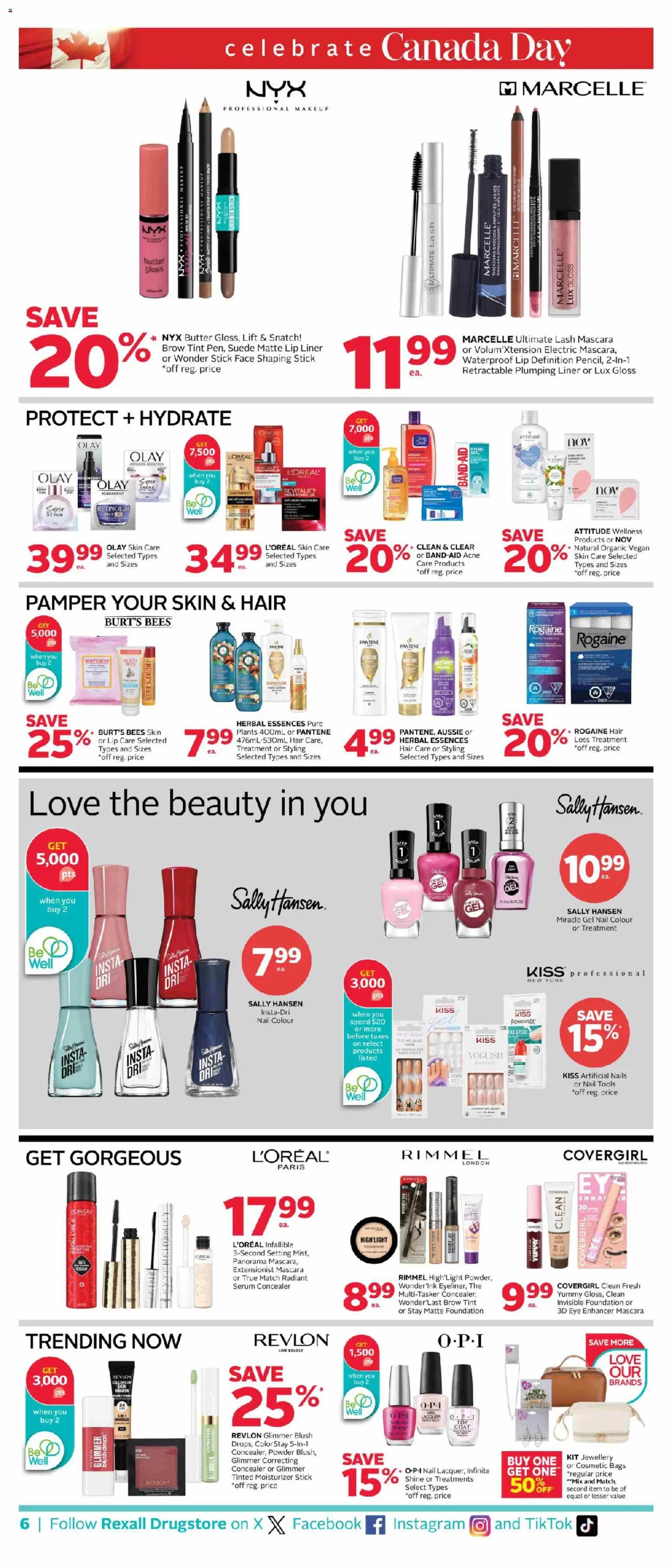 Rexall weekly flyer / circulaire