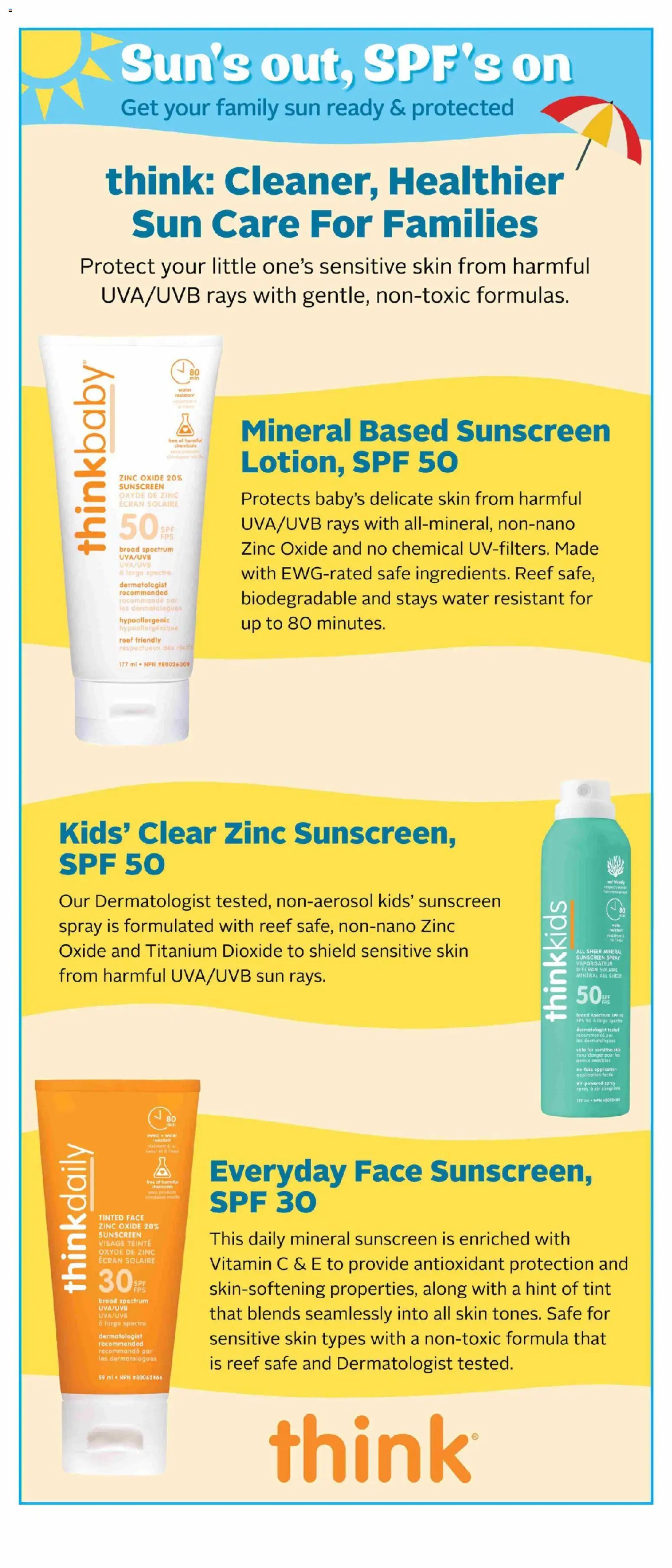 Rexall weekly flyer / circulaire
