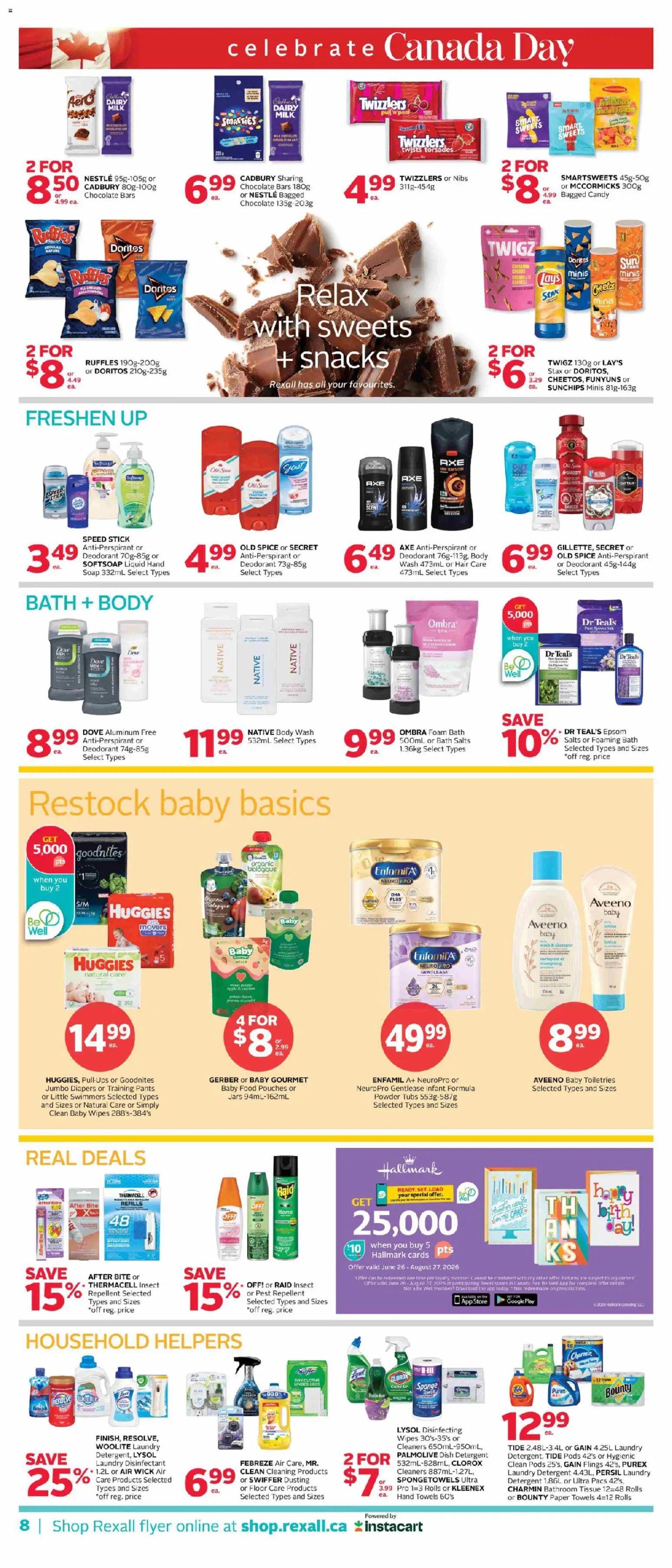 Rexall weekly flyer / circulaire