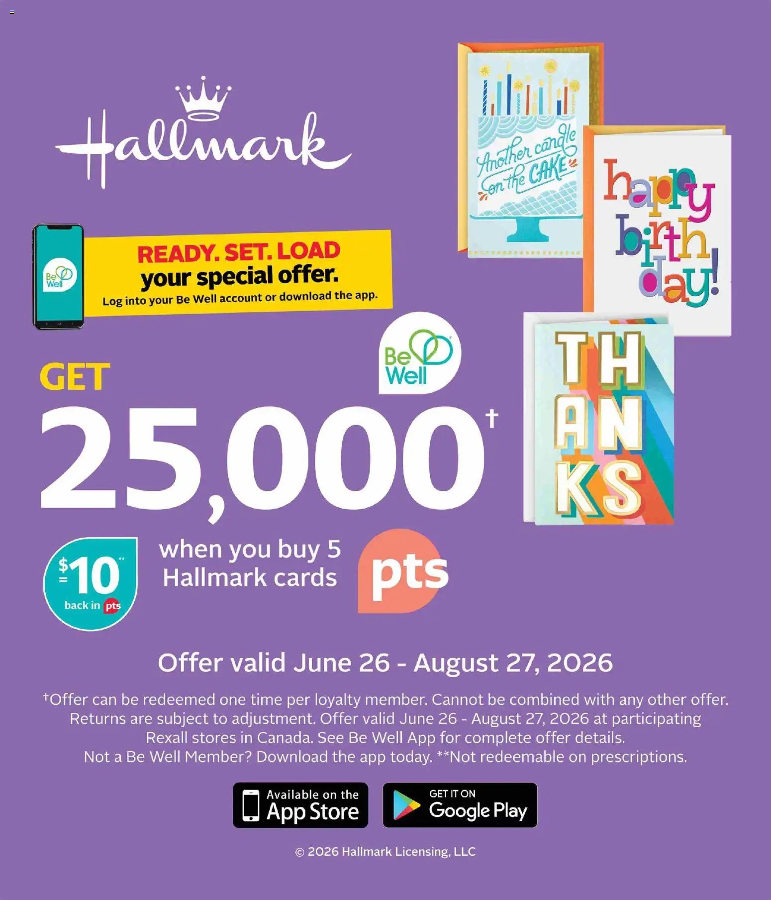 Rexall weekly flyer / circulaire