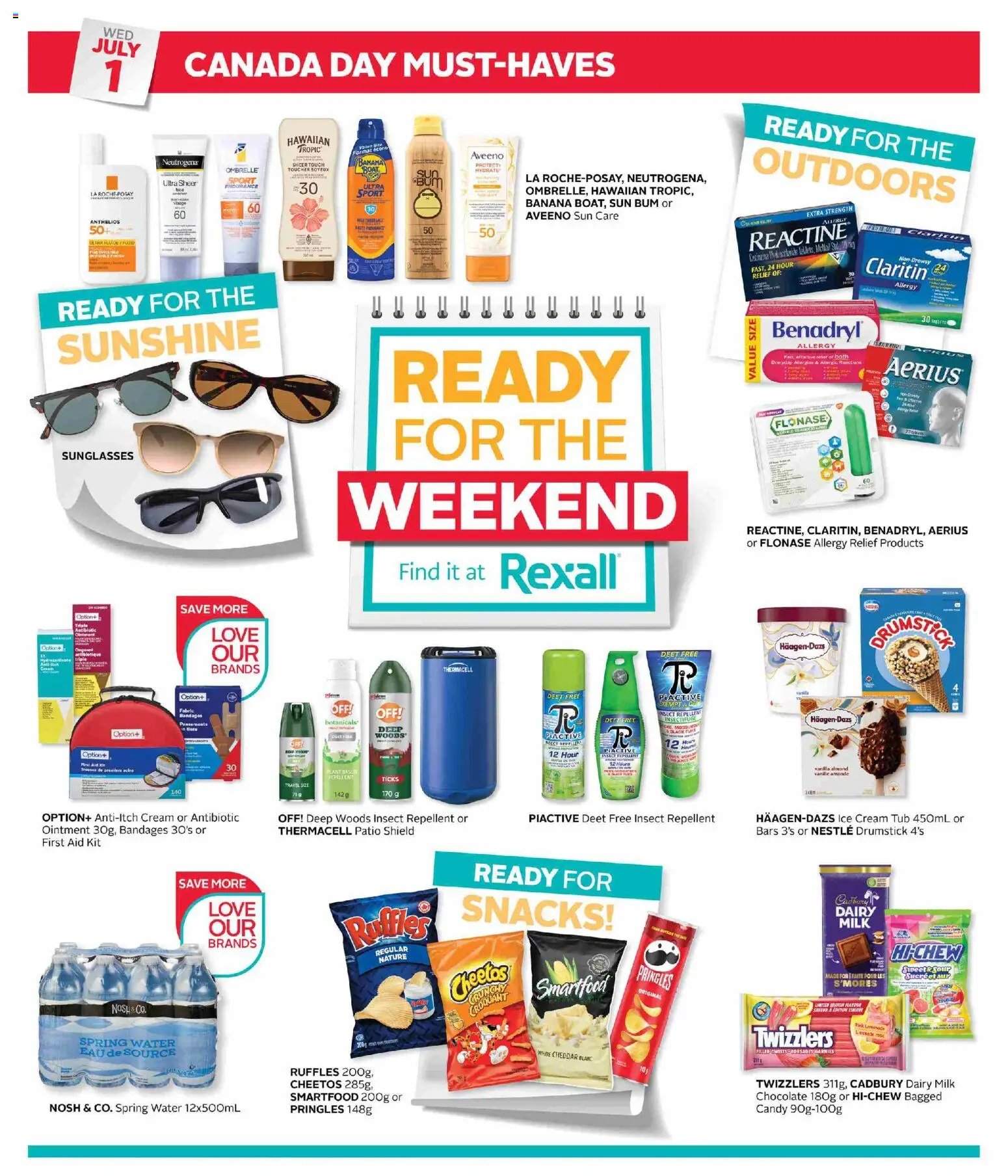 Rexall weekly flyer / circulaire