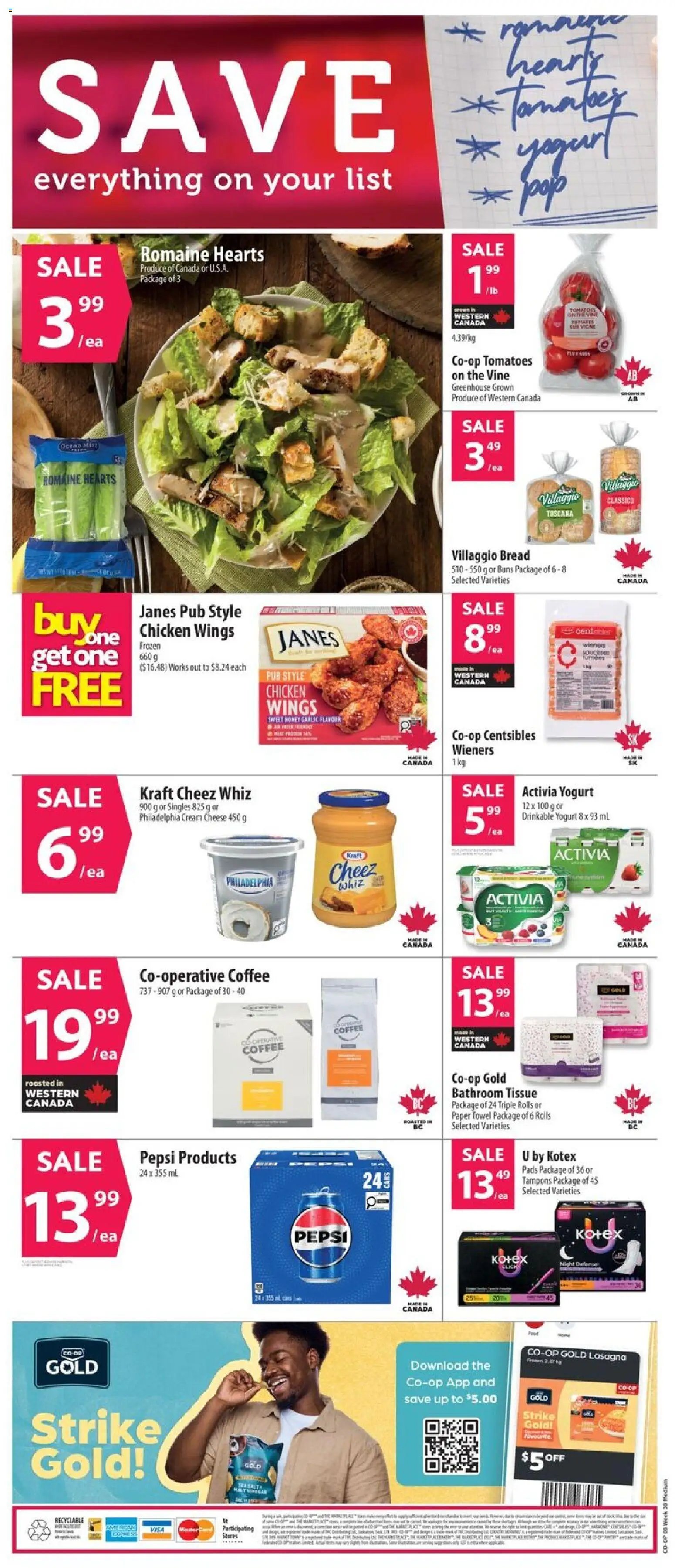 Co-op Food weekly flyer / circulaire