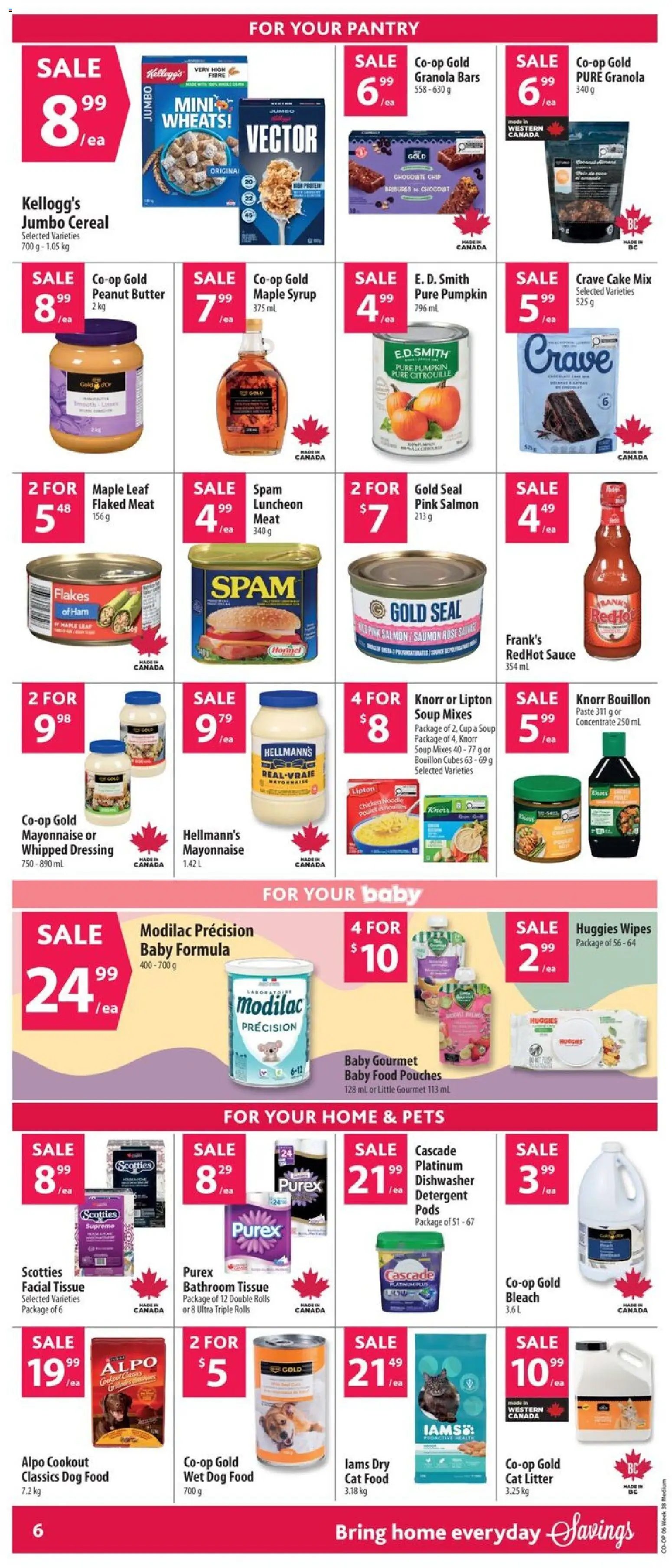 Co-op Food weekly flyer / circulaire