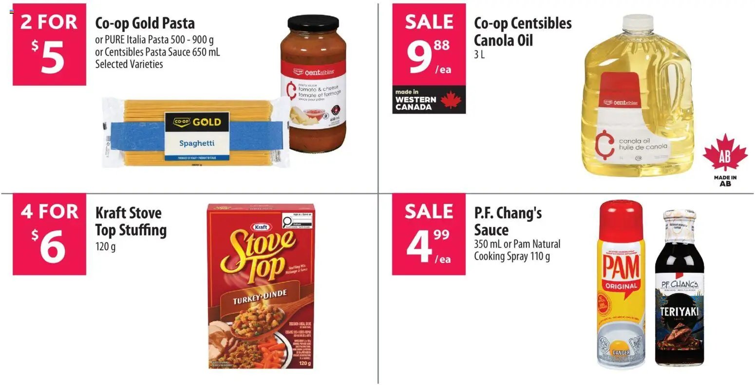 Co-op Food weekly flyer / circulaire