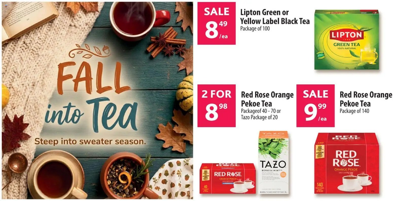 Co-op Food weekly flyer / circulaire
