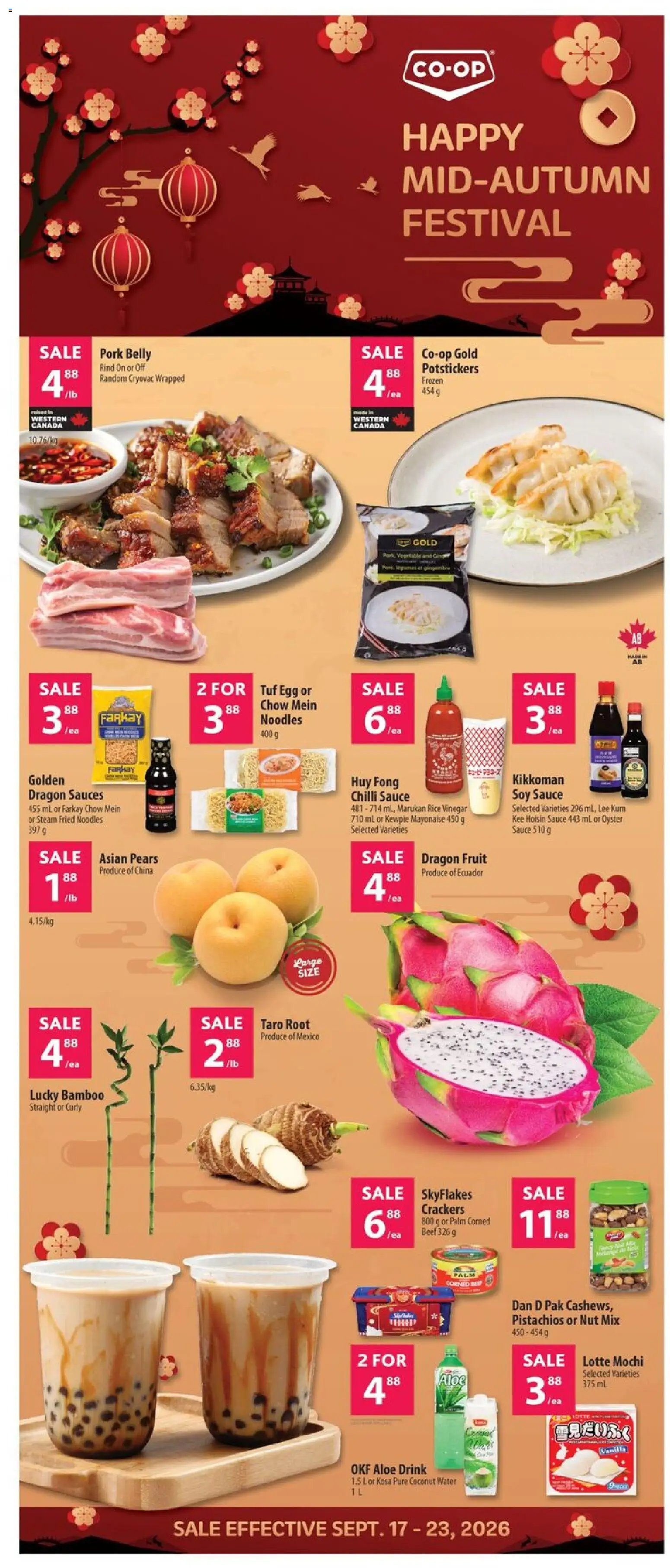 Co-op Food weekly flyer / circulaire