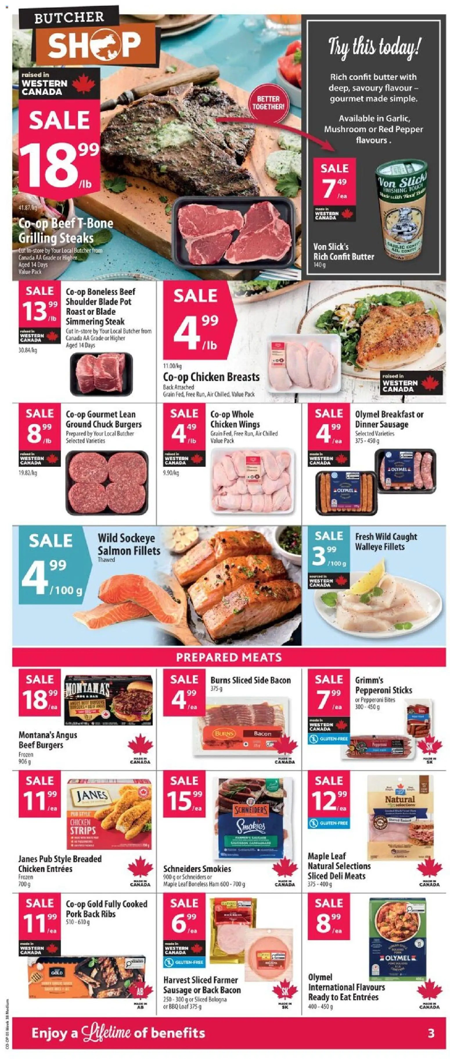 Co-op Food weekly flyer / circulaire