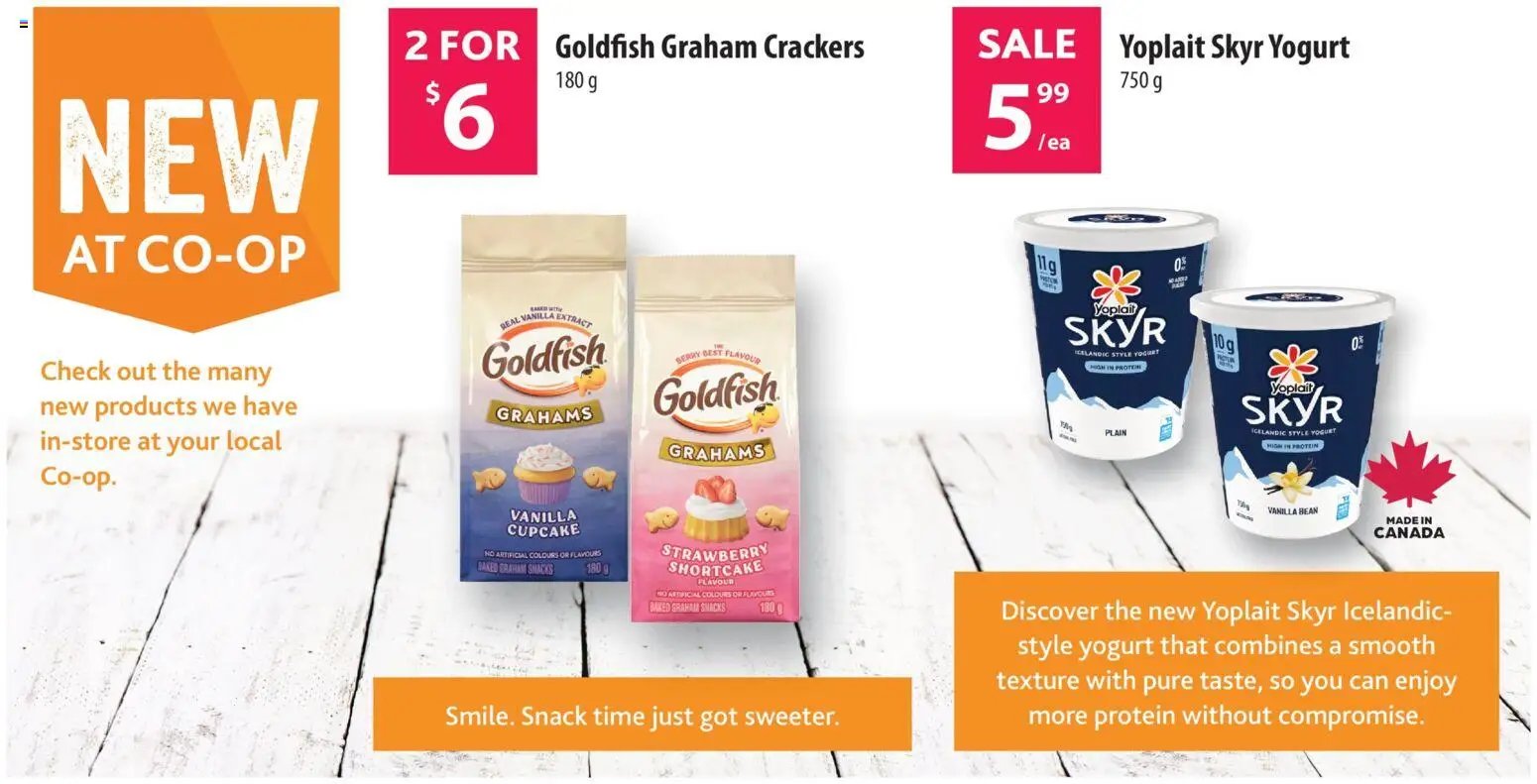 Co-op Food weekly flyer / circulaire