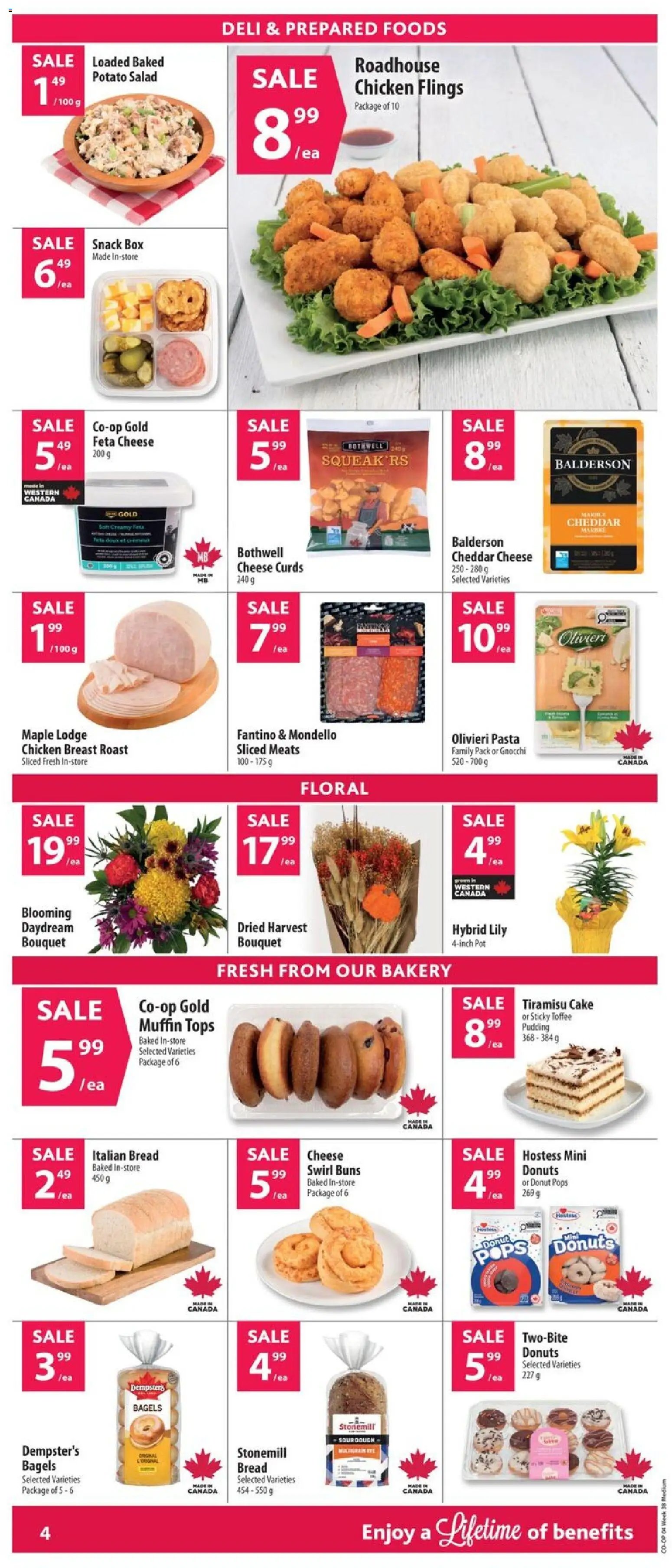 Co-op Food weekly flyer / circulaire