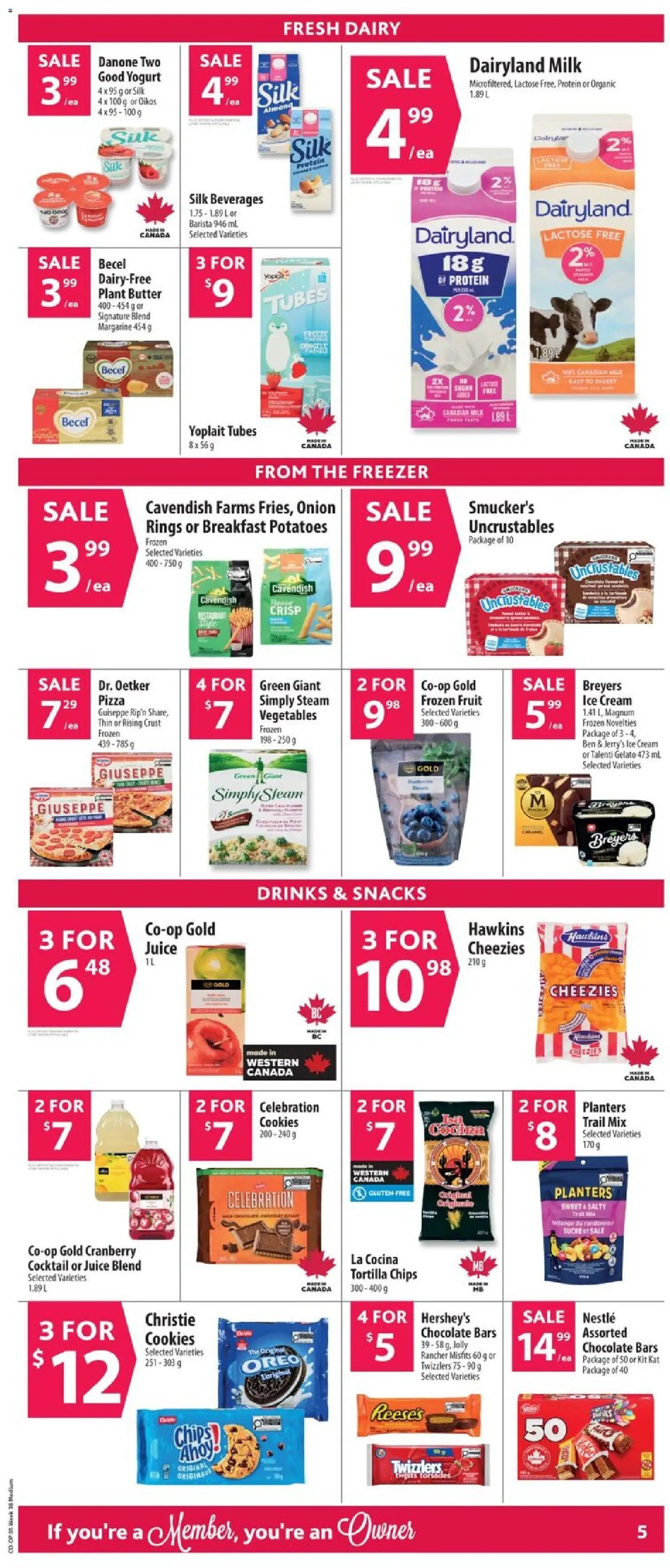 Co-op Food weekly flyer / circulaire