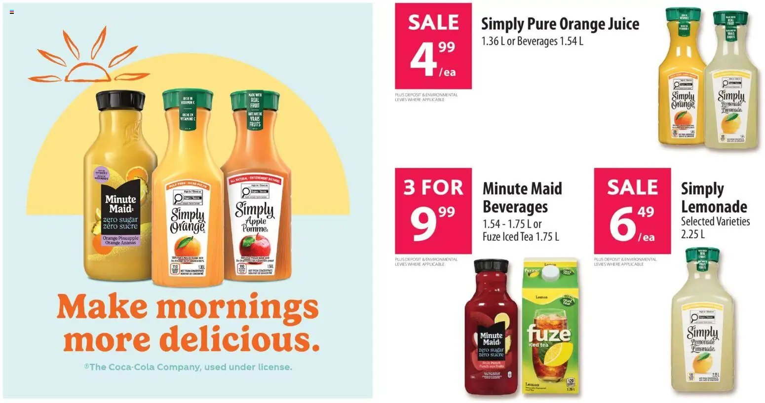 Co-op Food weekly flyer / circulaire