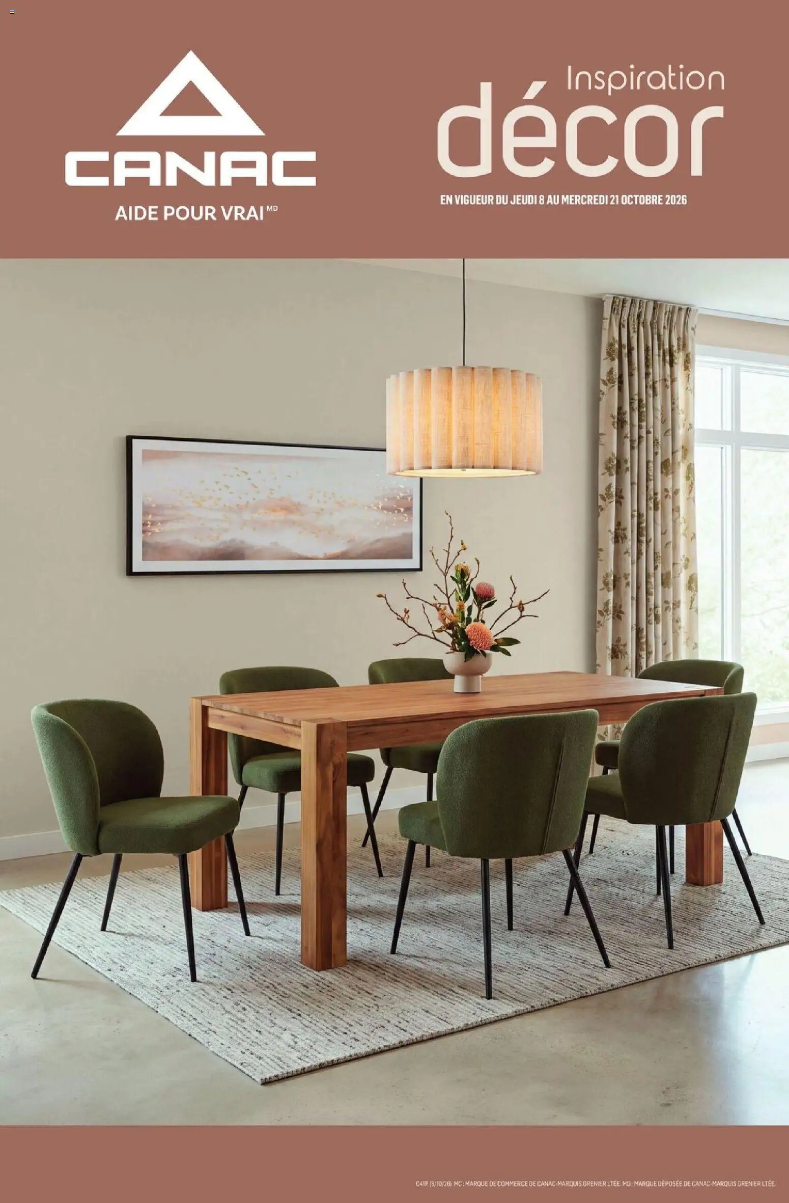Canac circulaire - Inspiration décor