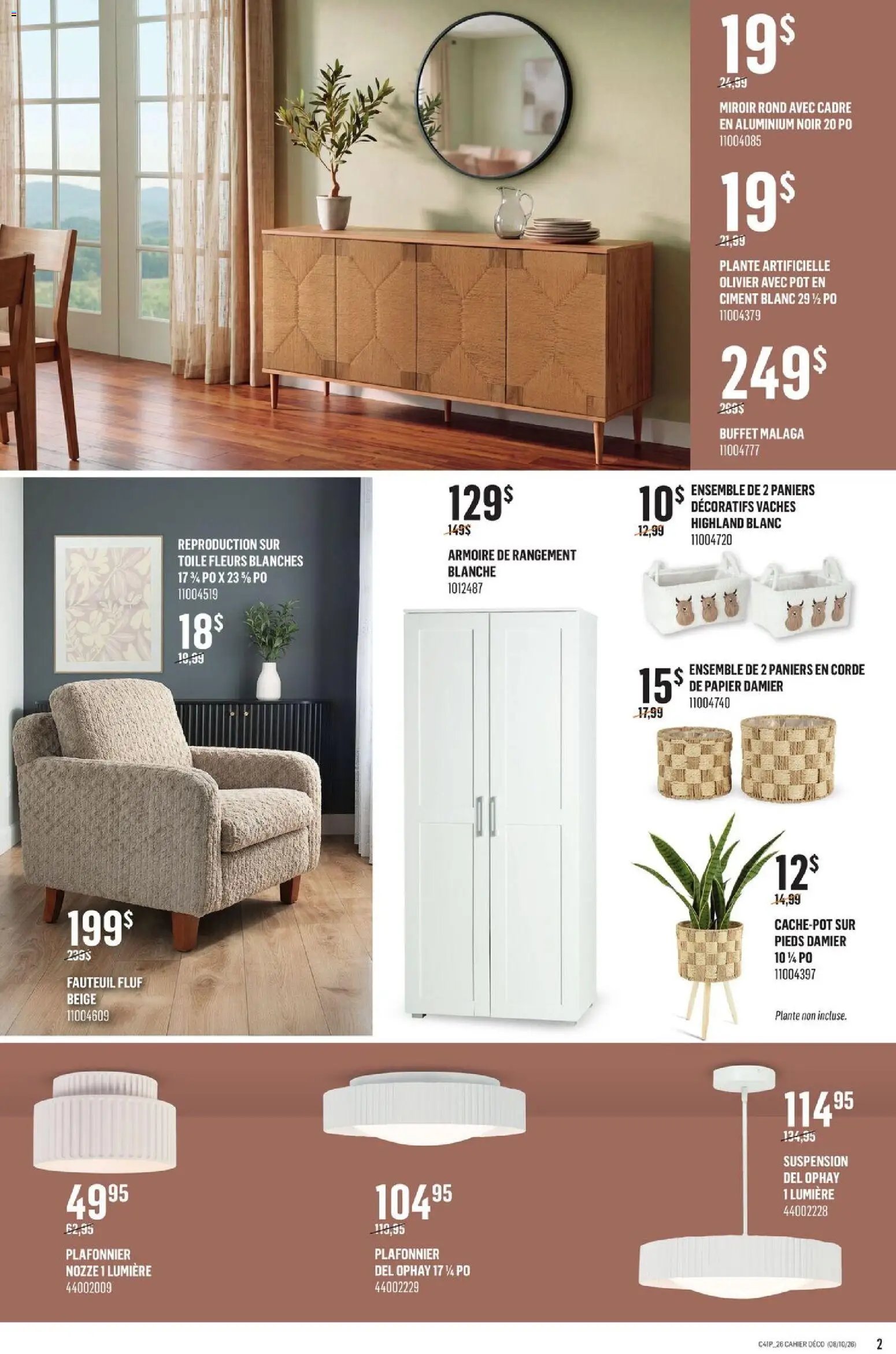 Canac circulaire - Inspiration décor