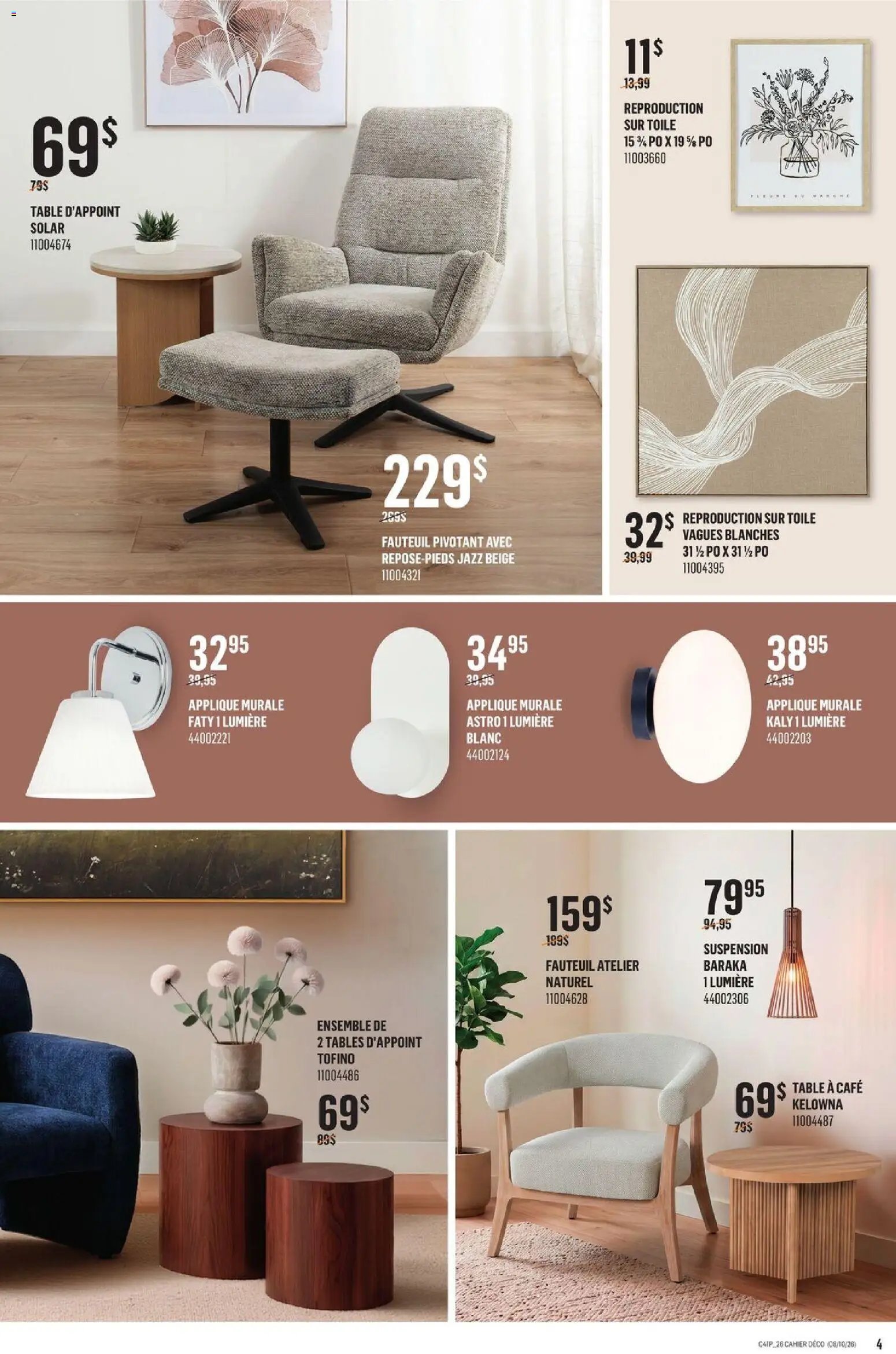Canac circulaire - Inspiration décor