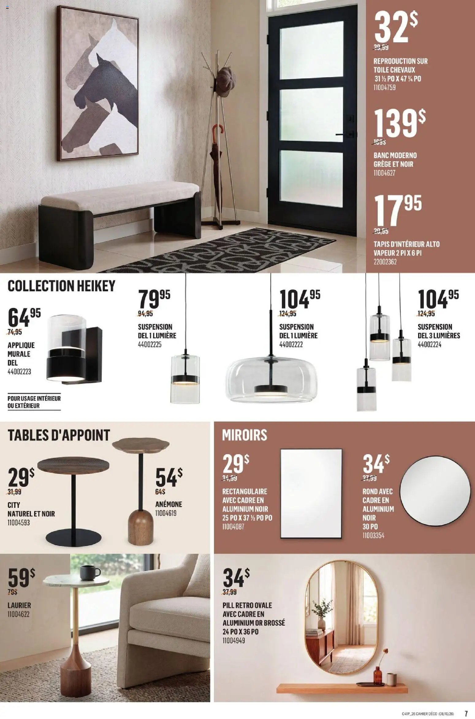Canac circulaire - Inspiration décor