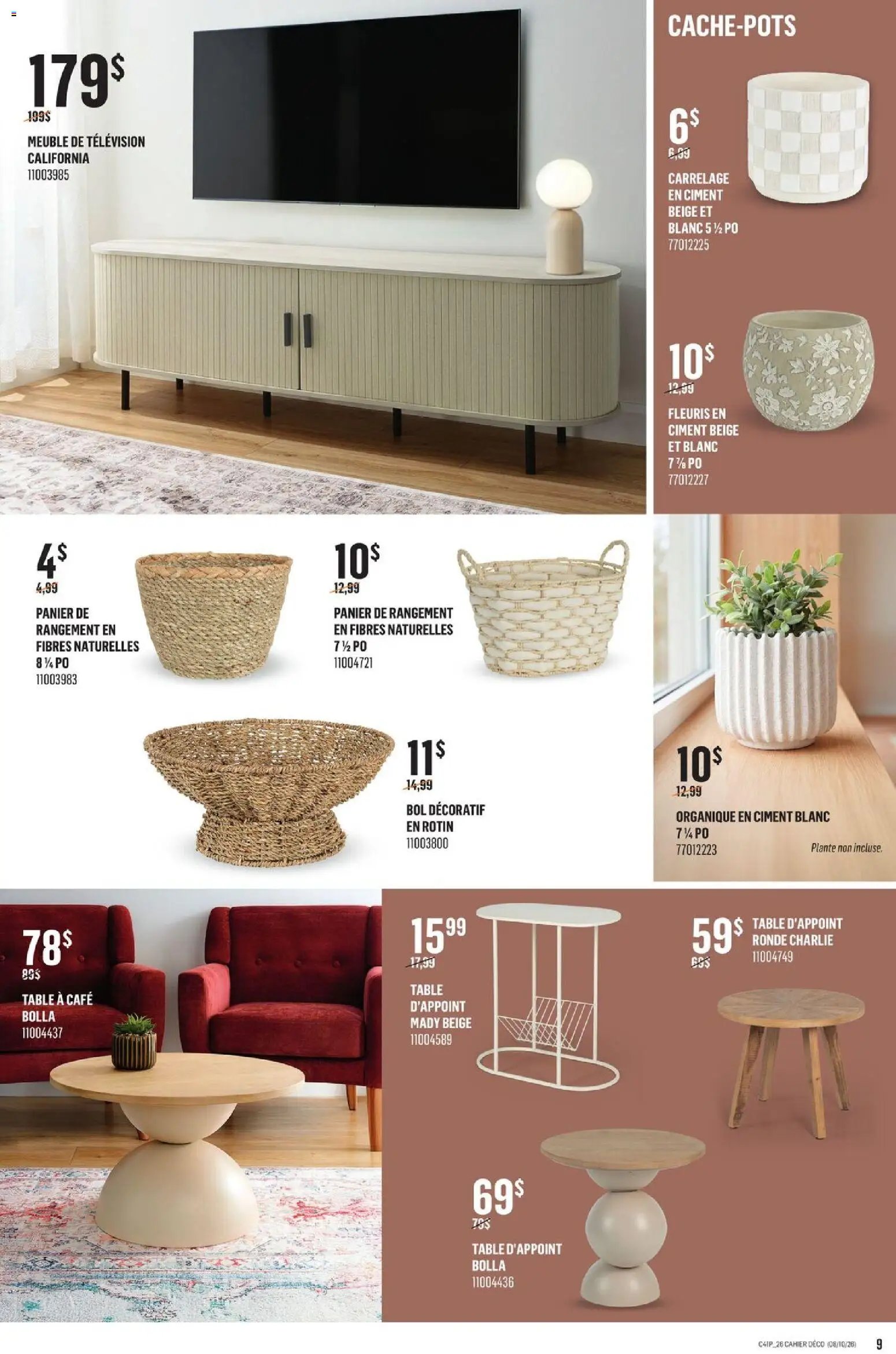 Canac circulaire - Inspiration décor