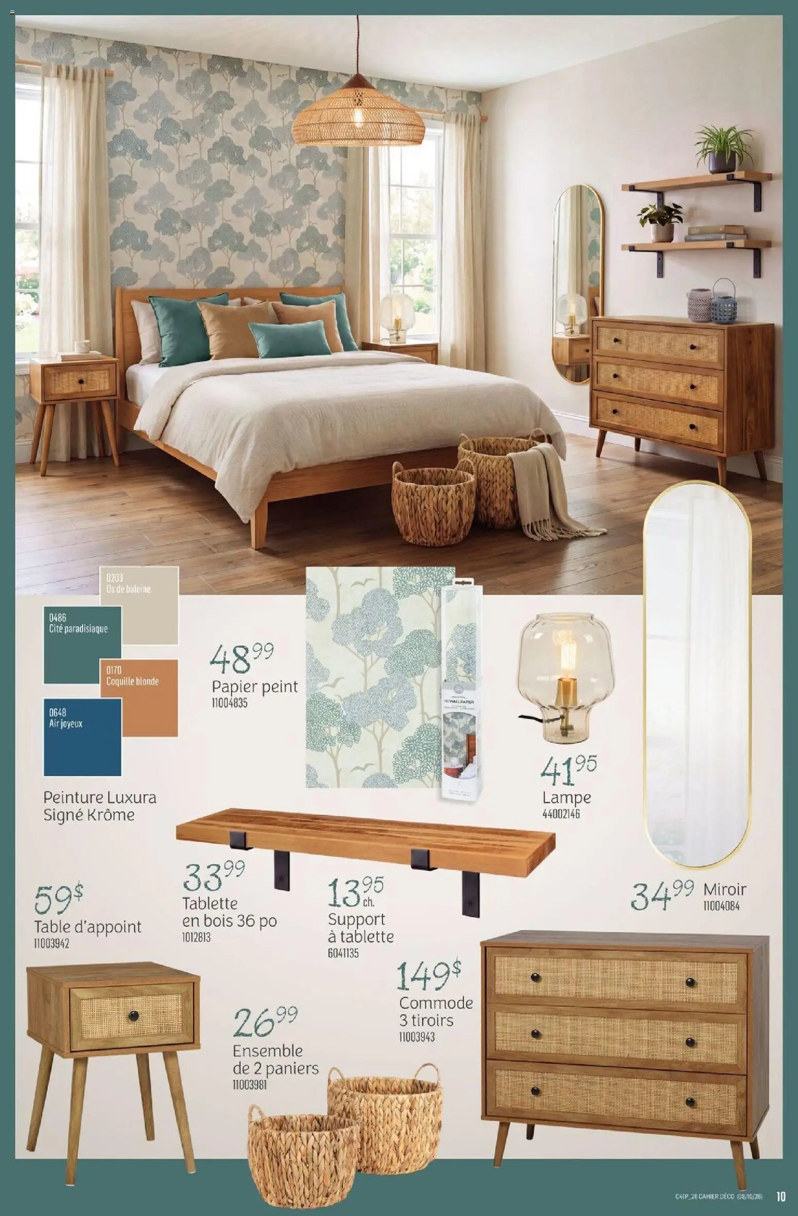 Canac circulaire - Inspiration décor