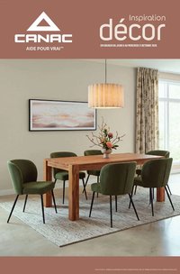 Canac circulaire - Inspiration décor
